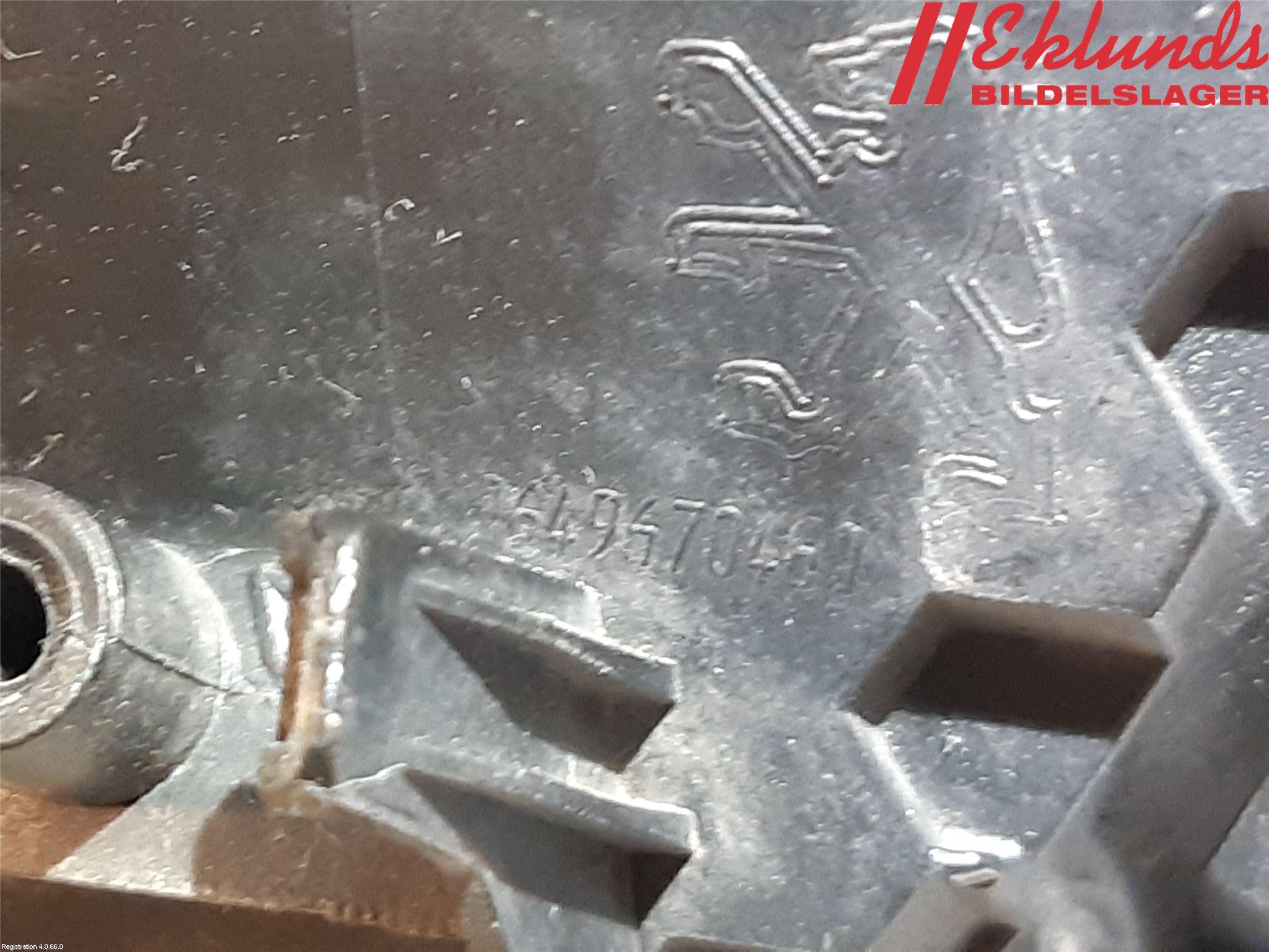 Peugeot PARTNER 08-15 Emblem