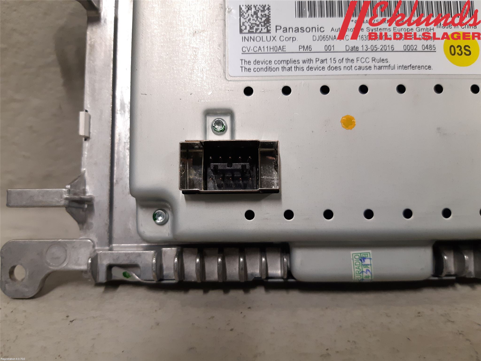 Audi A5 07-16 Multifunktionsdisplay