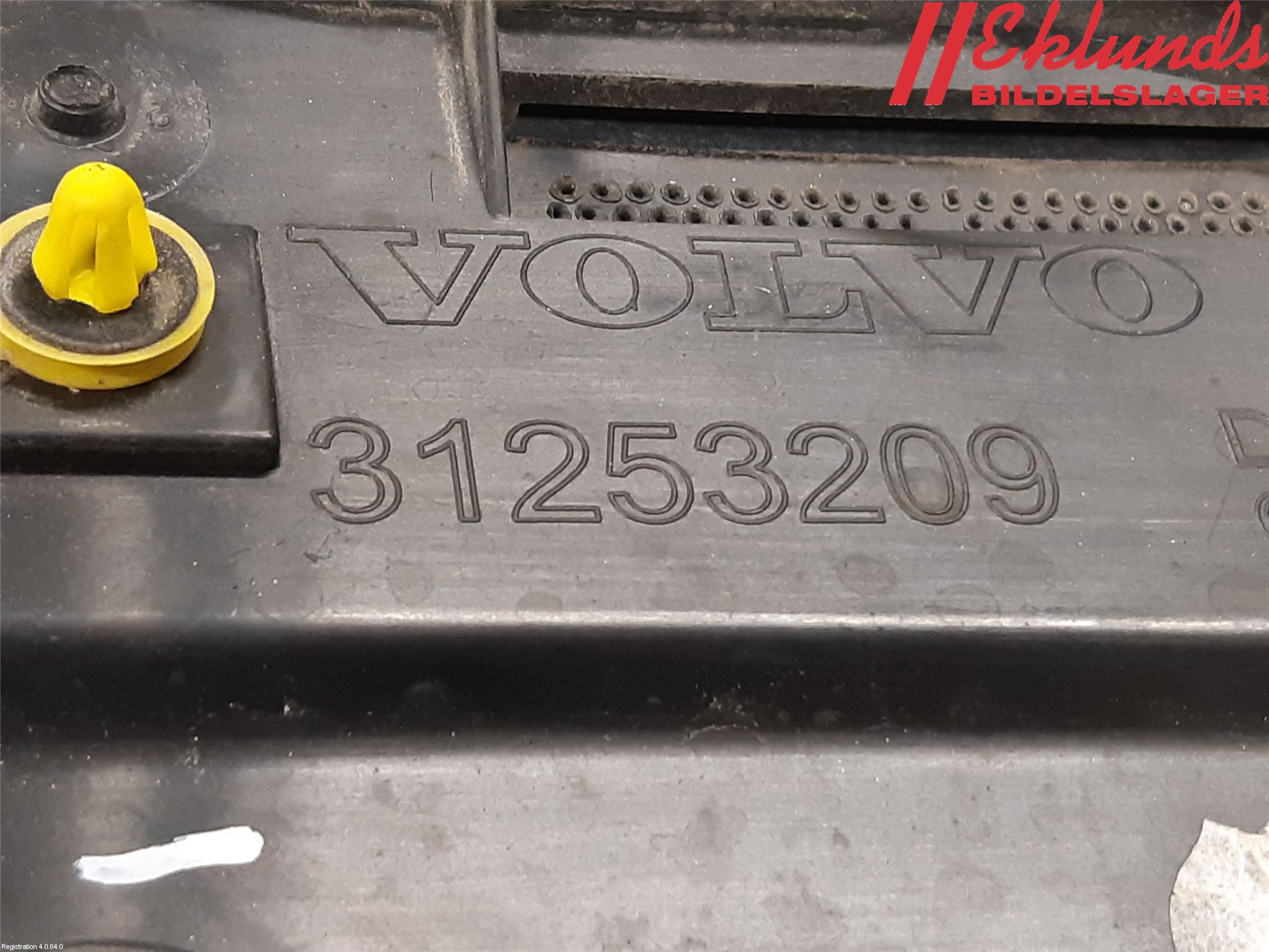 Volvo V60 11-13 Spoiler Baklucka