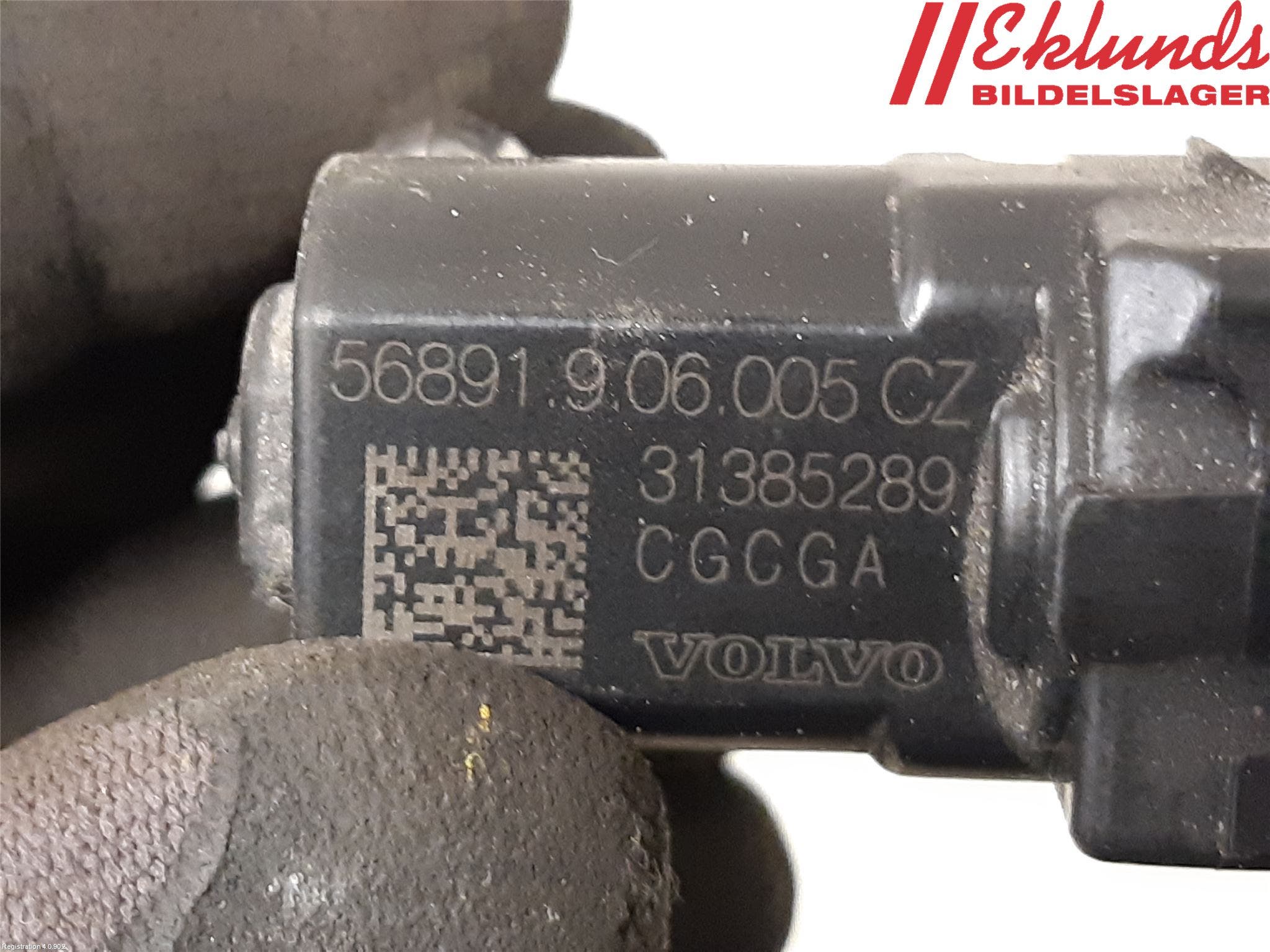 Volvo S60 19- Centrallåsmot Tanklucka