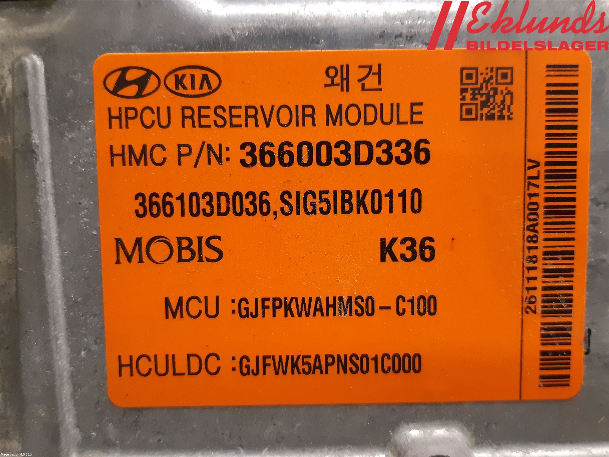 Kia OPTIMA 16-20 Hybridconverter