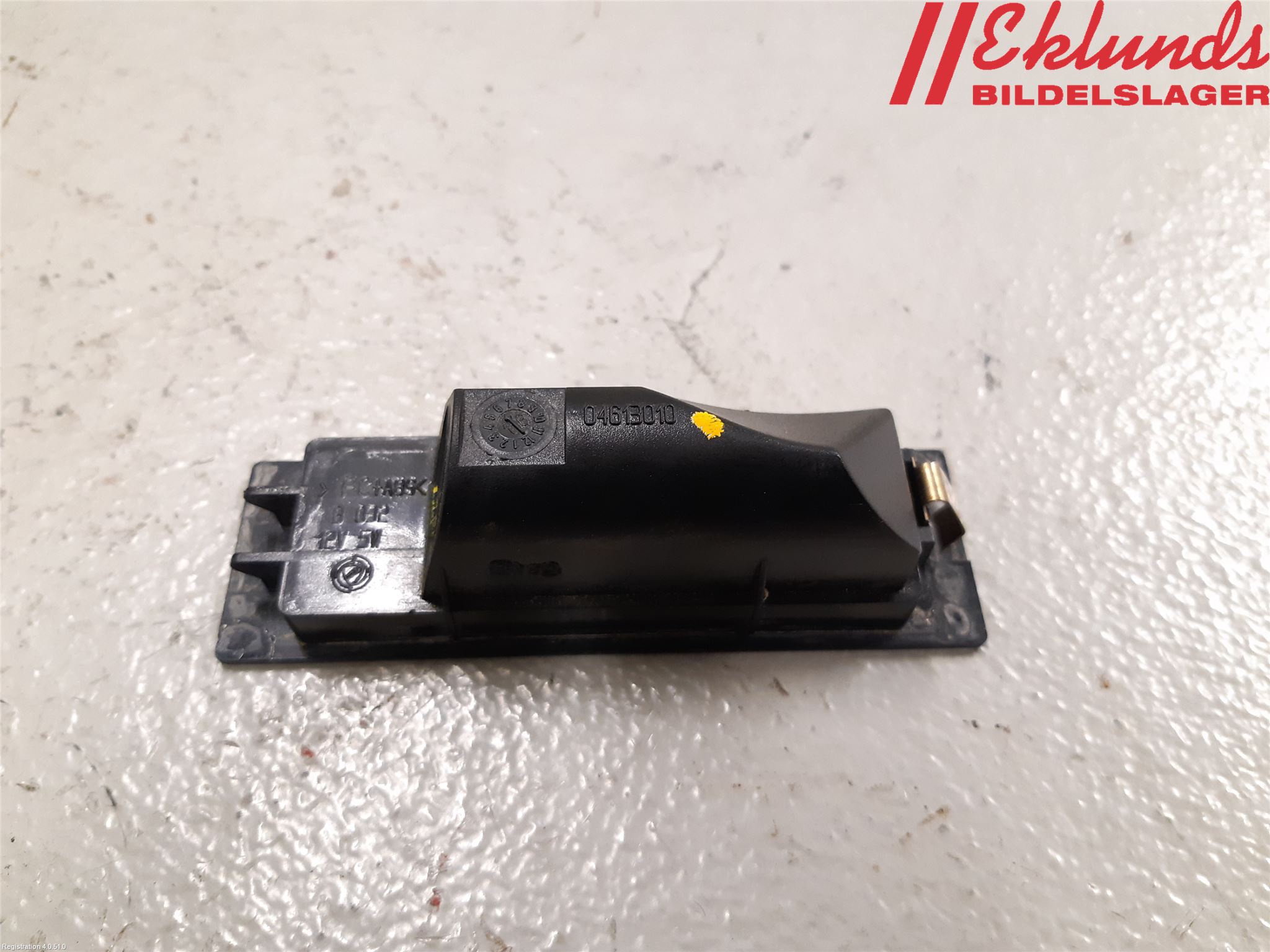 Fiat DOBLO CARGO Skylt Belysning