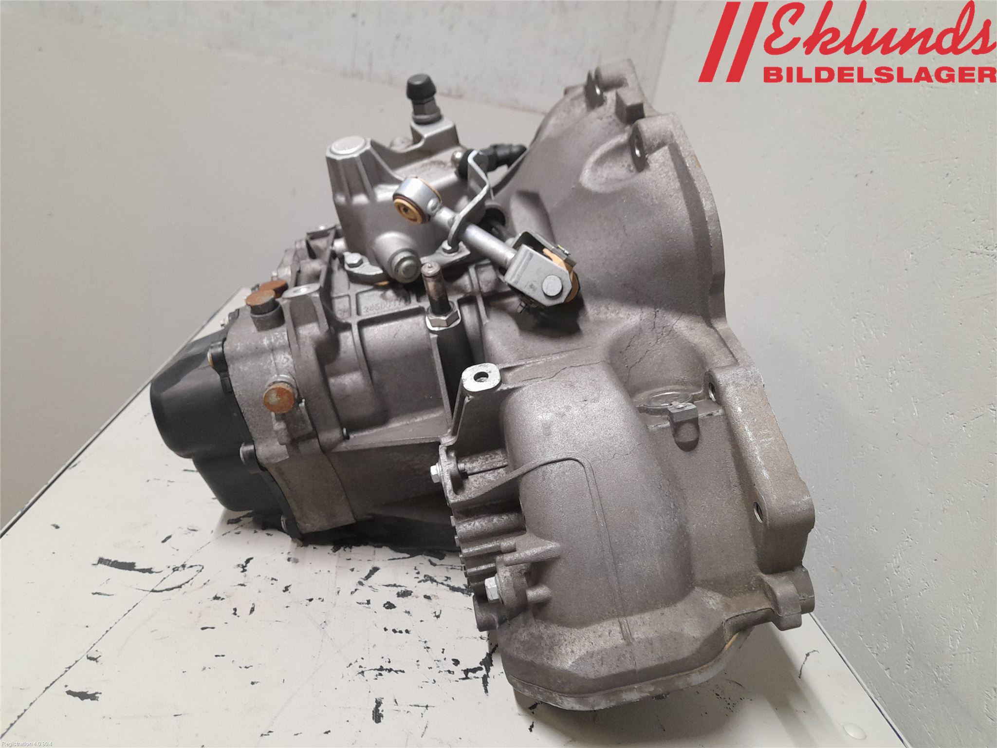 Opel CORSA E 15-19 Växellåda Man 5 Vxl