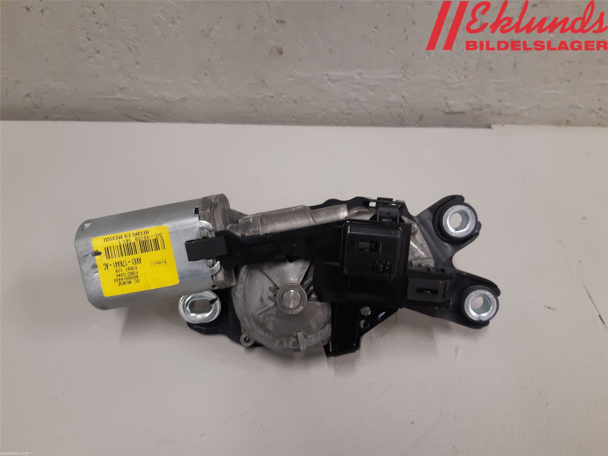 Ford C-MAX II  11-14 Torkarmotor Baklucka