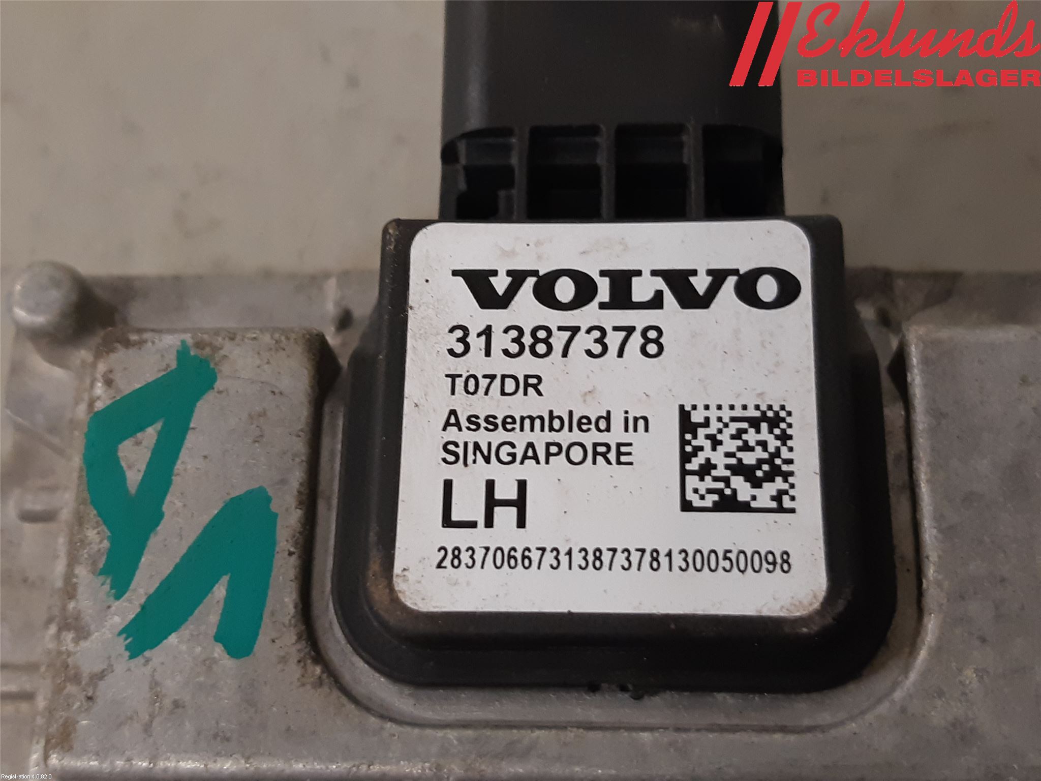 Volvo V40 12-19 Sensor Aktivt Kollisionsskydd