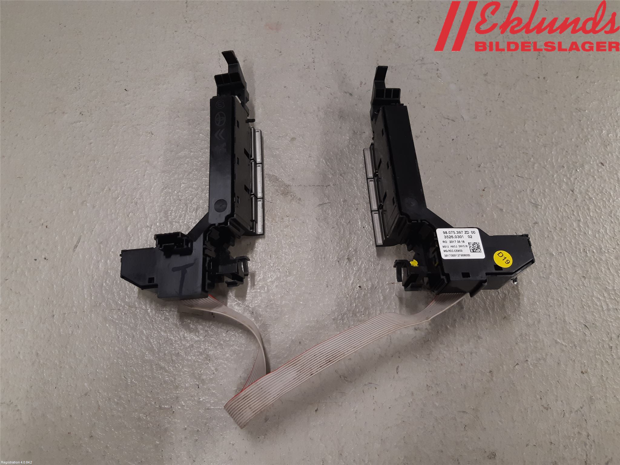 Peugeot EXPERT/E-EXPERT 17- Cd Radio - Multimediapanel