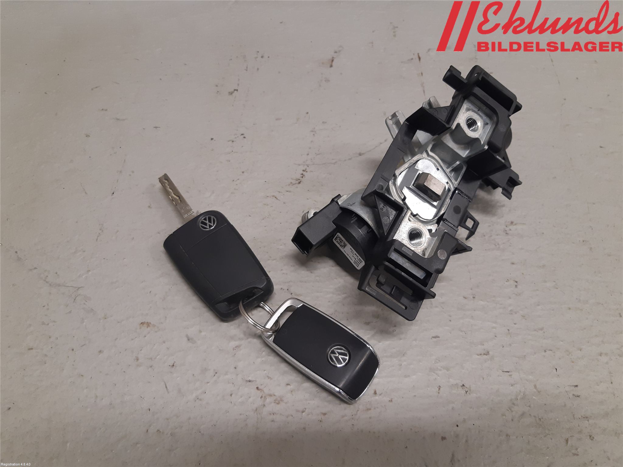 Volkswagen VW T-ROC 18- Tändlås