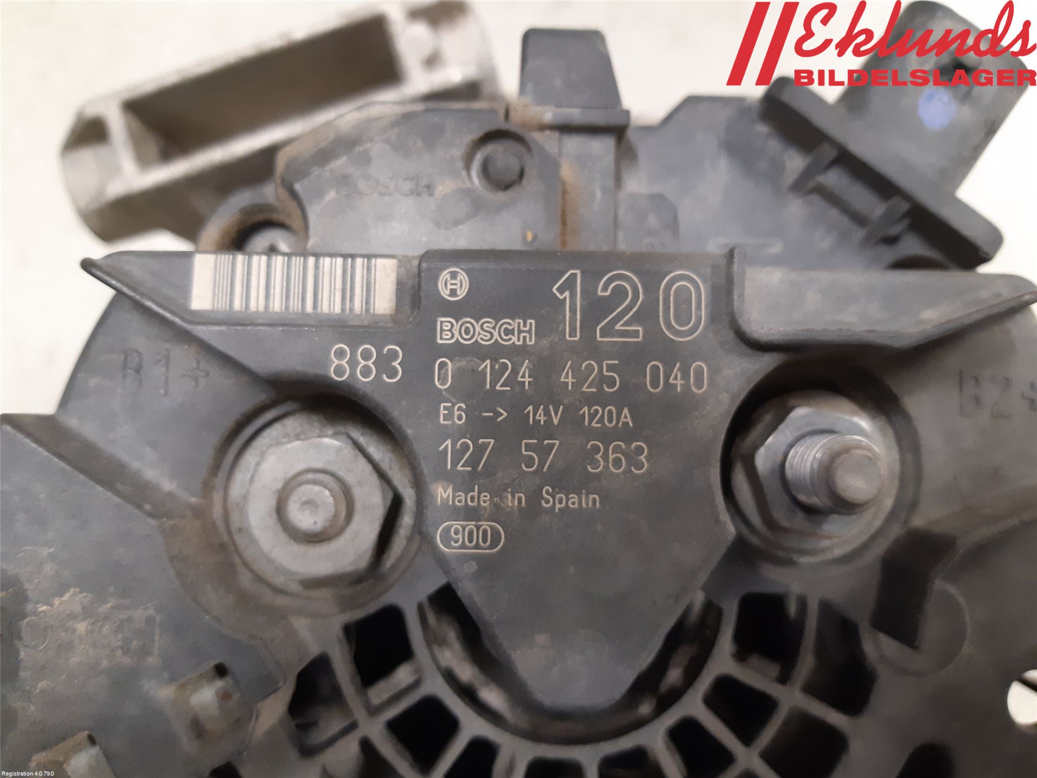 Saab 9-3 VER2/VER3 08-15 Generator