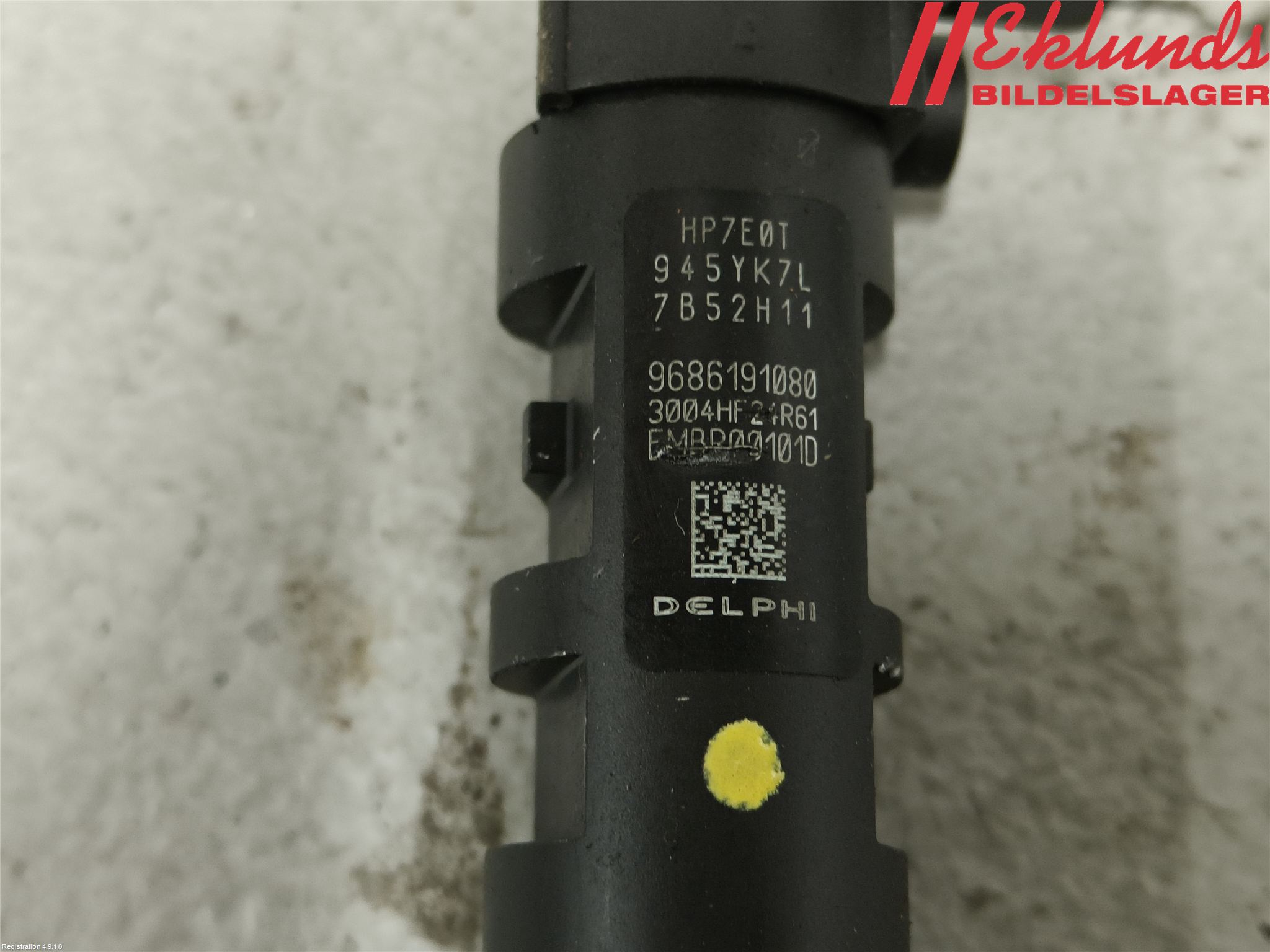 Ford KUGA 08-12 Injspridare