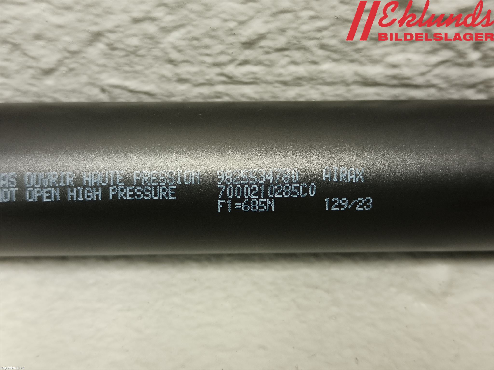 Peugeot 2008/E-2008 20- Gasfjäder Baklucka