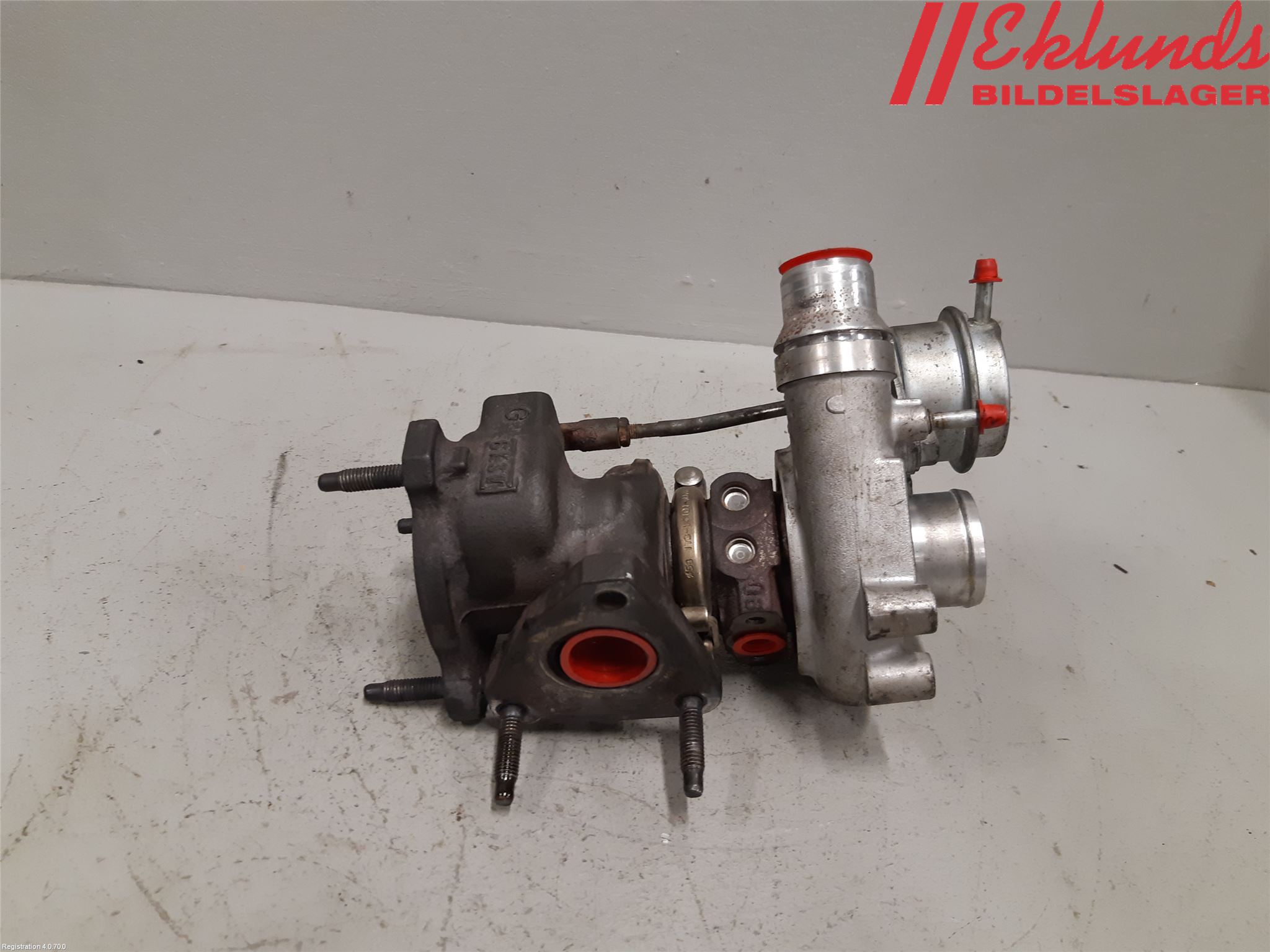 Renault CLIO III  06-09 Turboaggregat