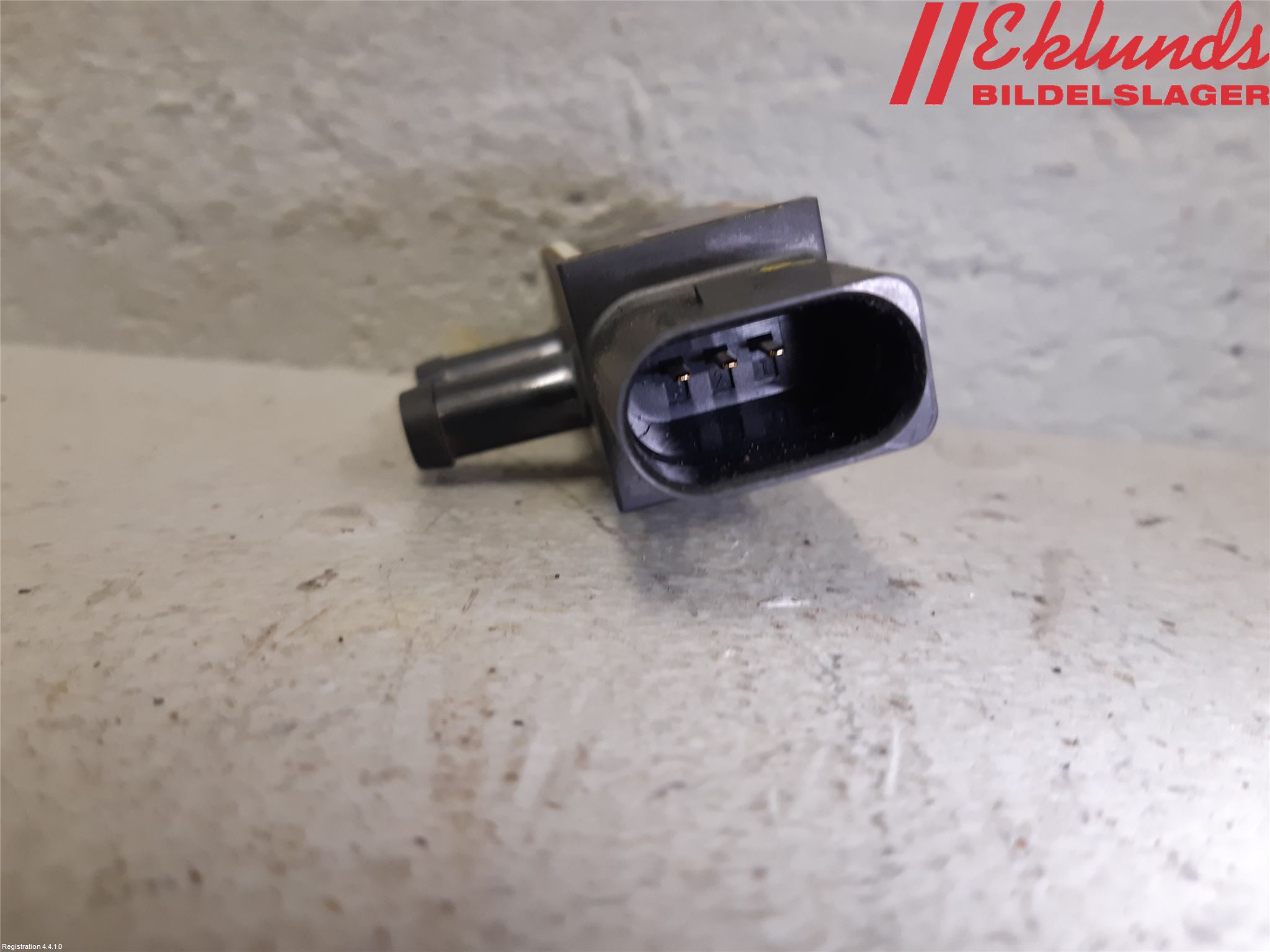 Volkswagen VW GOLF / E-GOLF VII 13-20 Givare Temp-Tryck Avgas