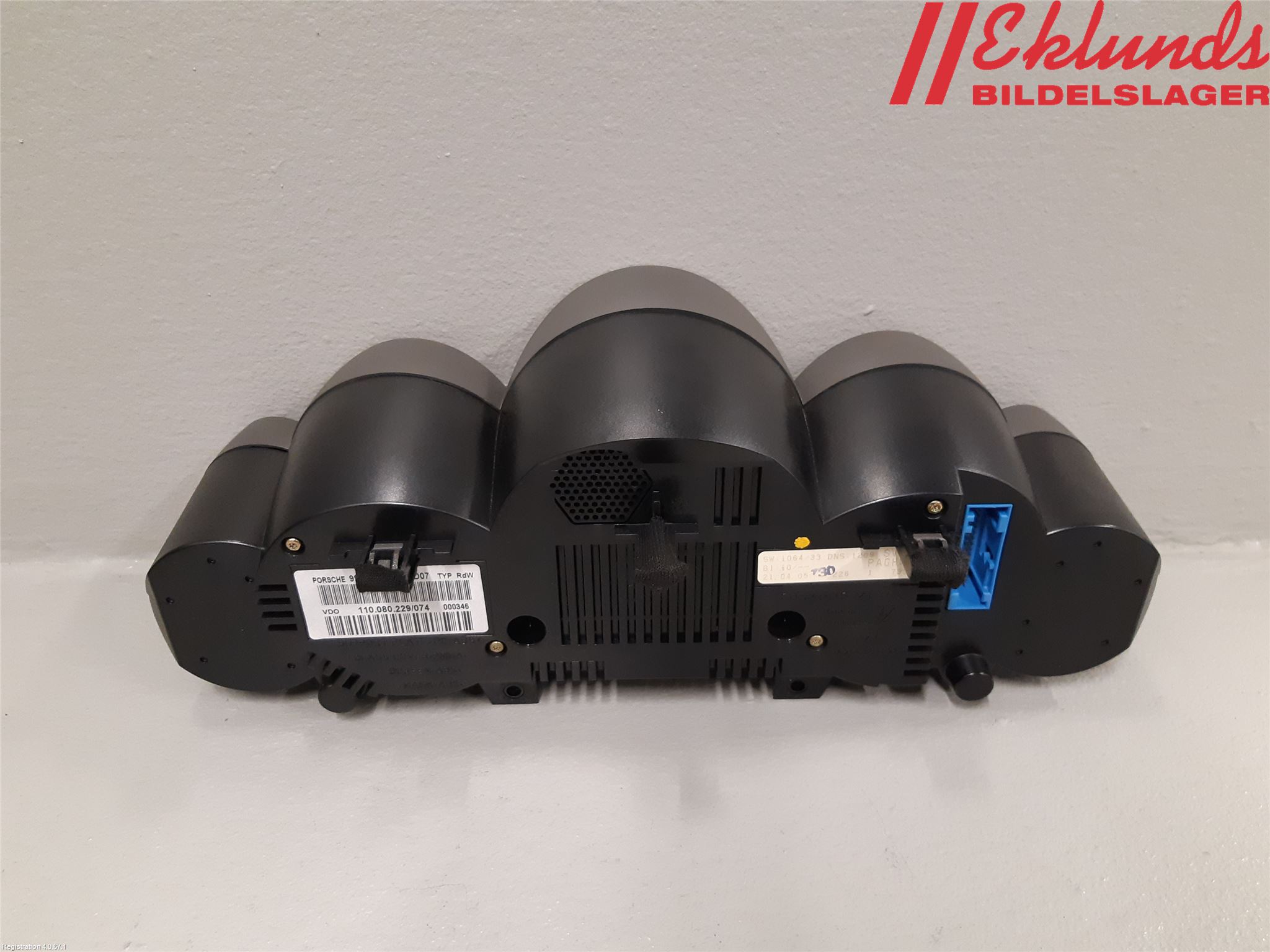 Porsche 911 64- Instrument Komb