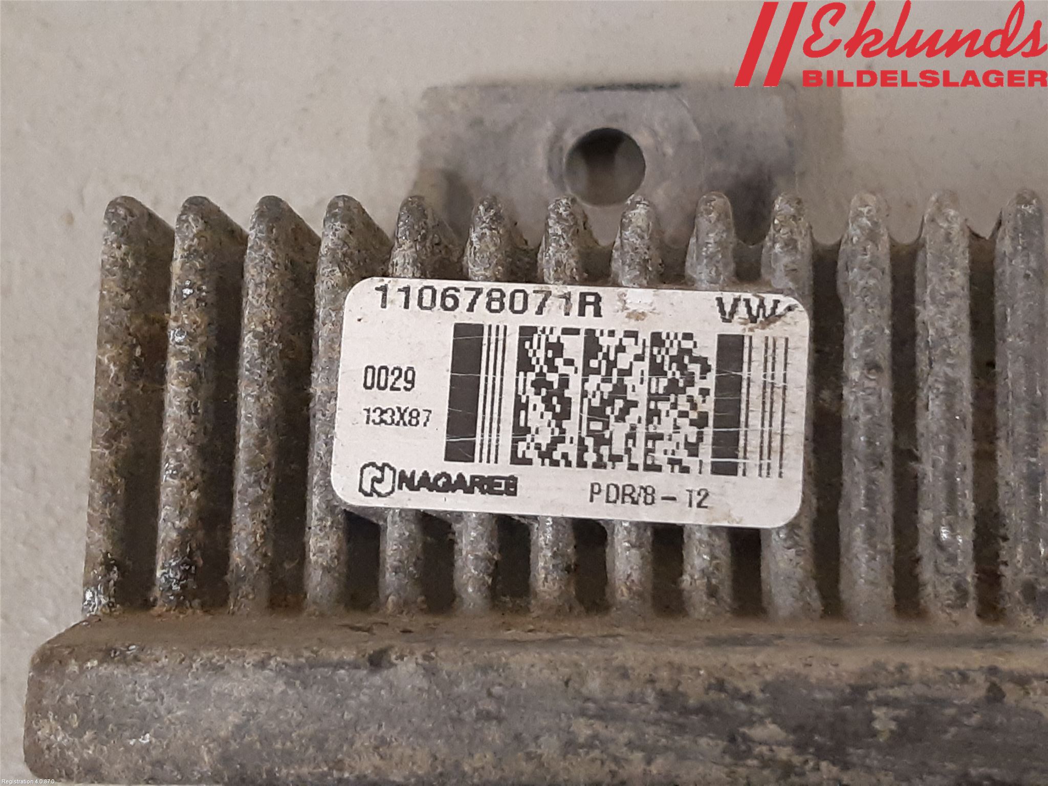 Renault KANGOO II 15-21 Relä Glödning Diesel