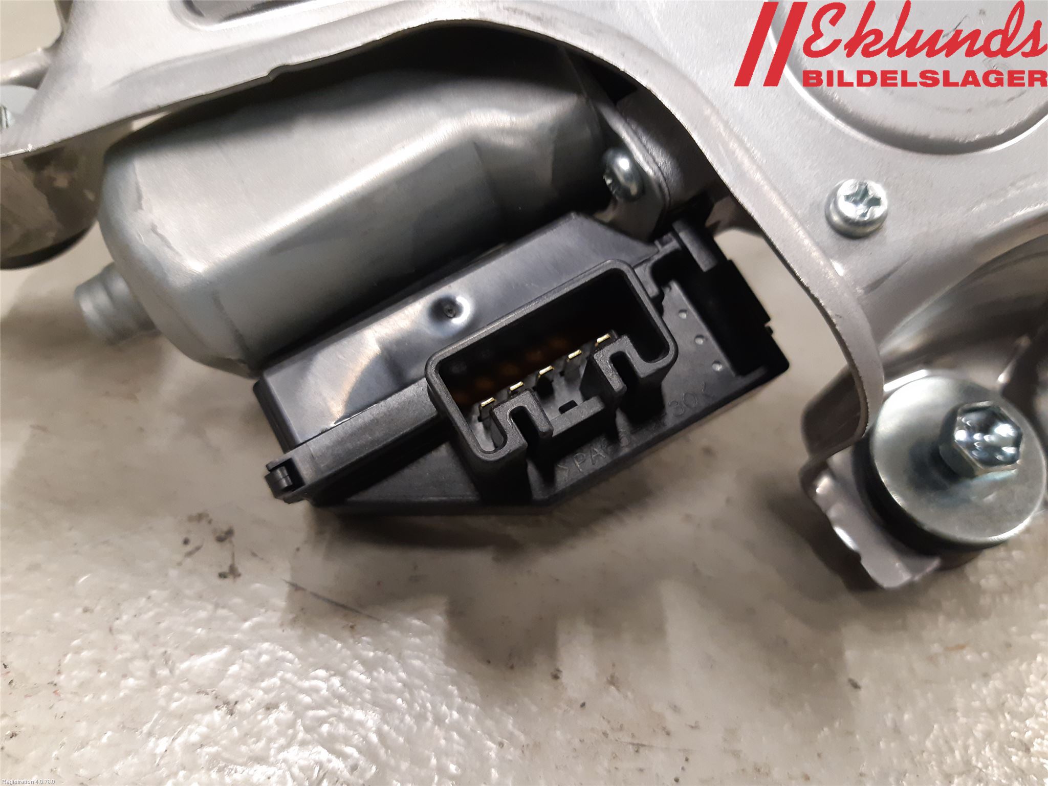 Toyota AURIS 13-19 Torkarmotor Baklucka