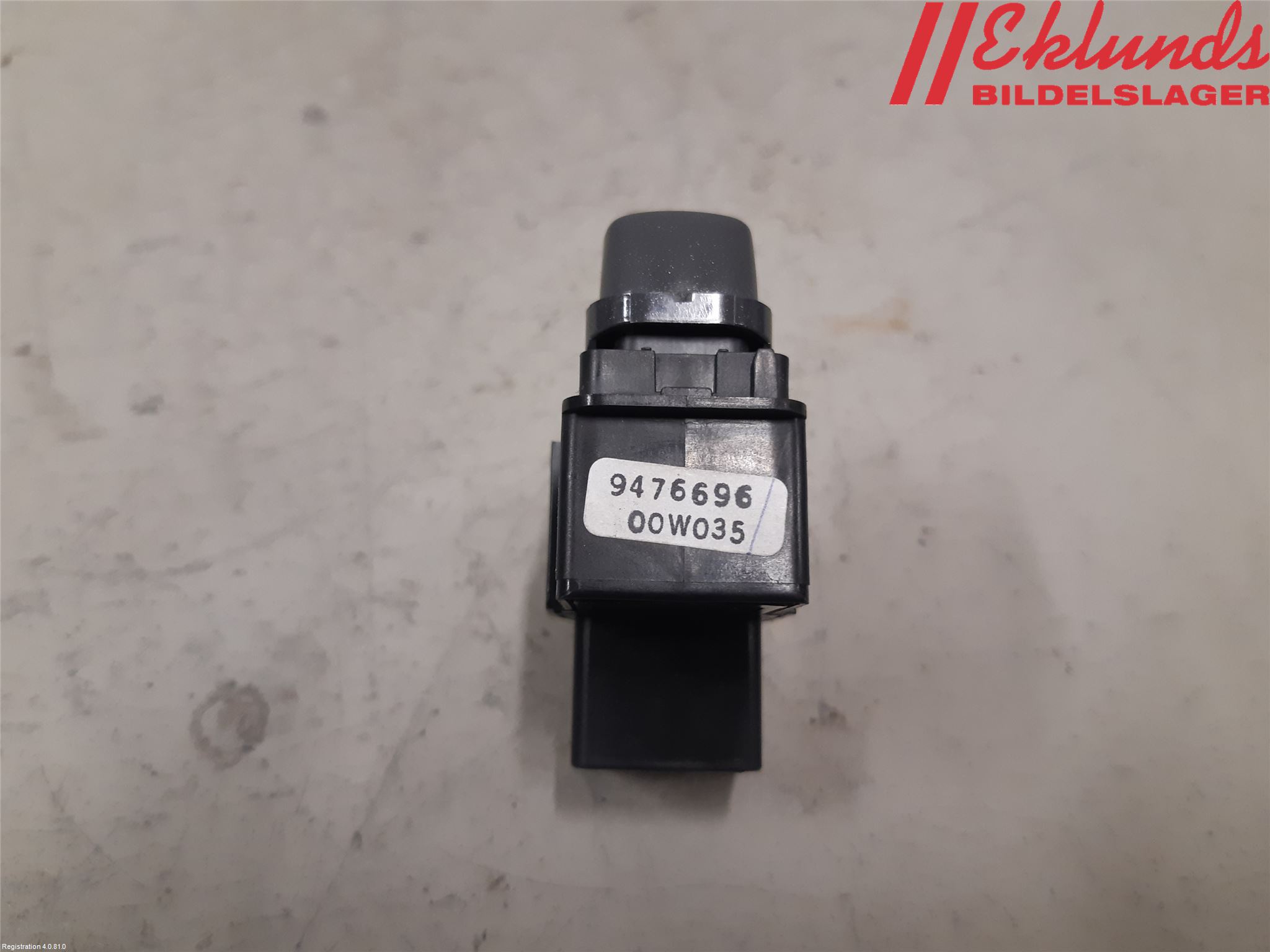 Volvo S80 99-03 Strömställare Elhiss