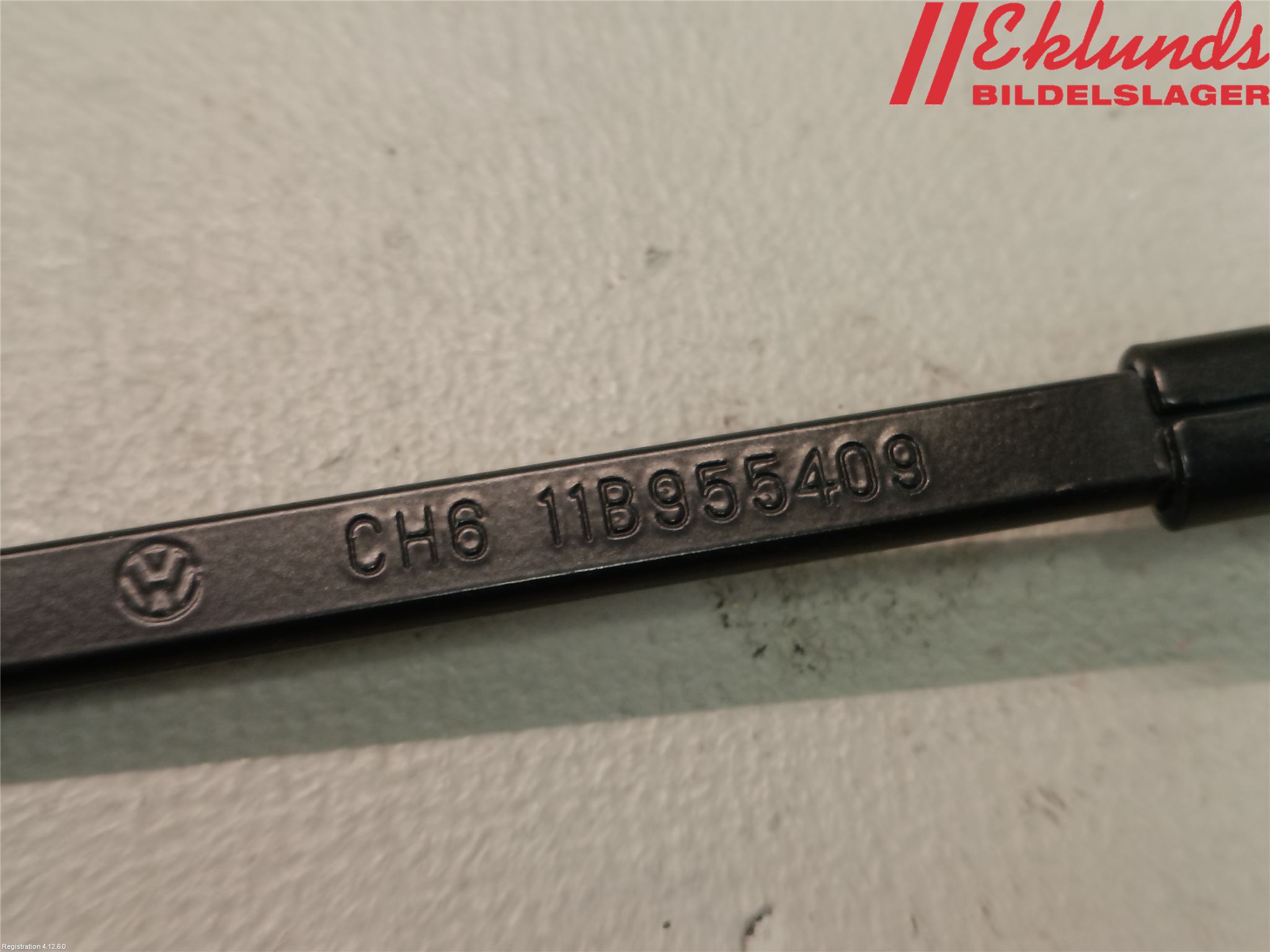 Volkswagen VW ID.4 21- Torkararm Armar Vindruta