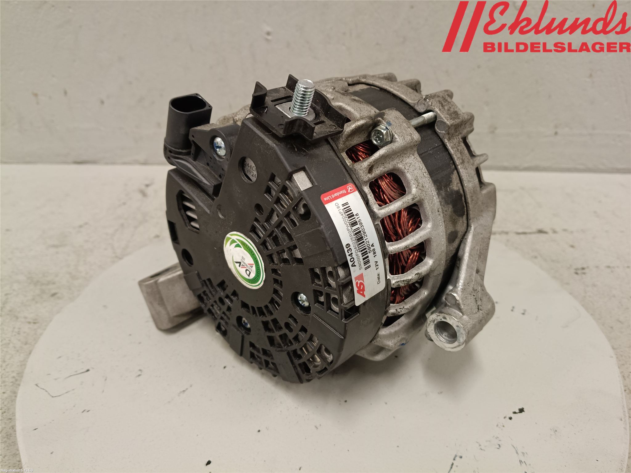 Volvo V60 11-13 Generator