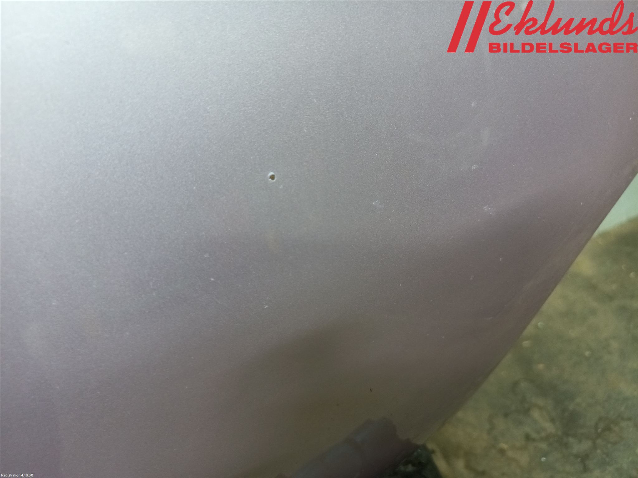 Fiat 500 07- Huv Fram