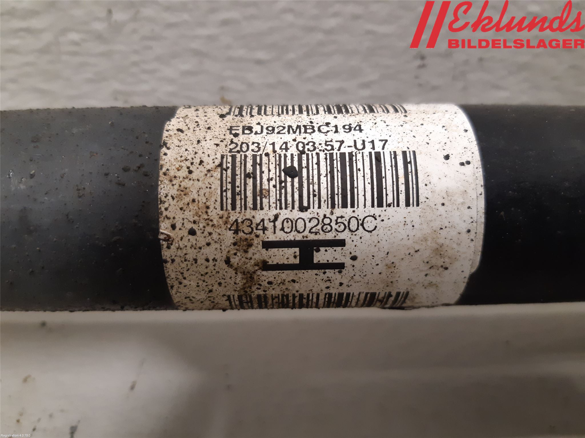 Toyota AURIS 13-19 Drivaxel Fram Höger