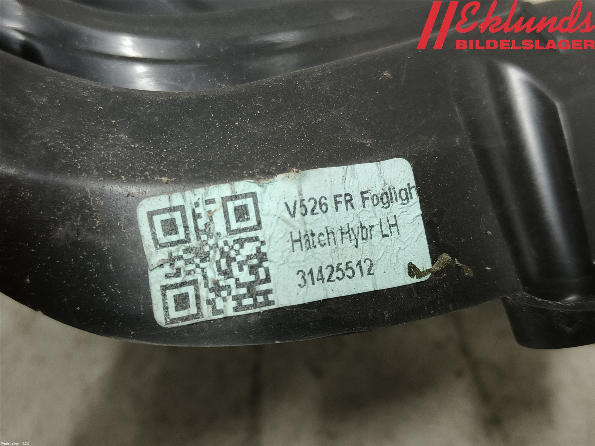 Volvo XC90/RECHARGE 16- Stötfångardel Fram Vä