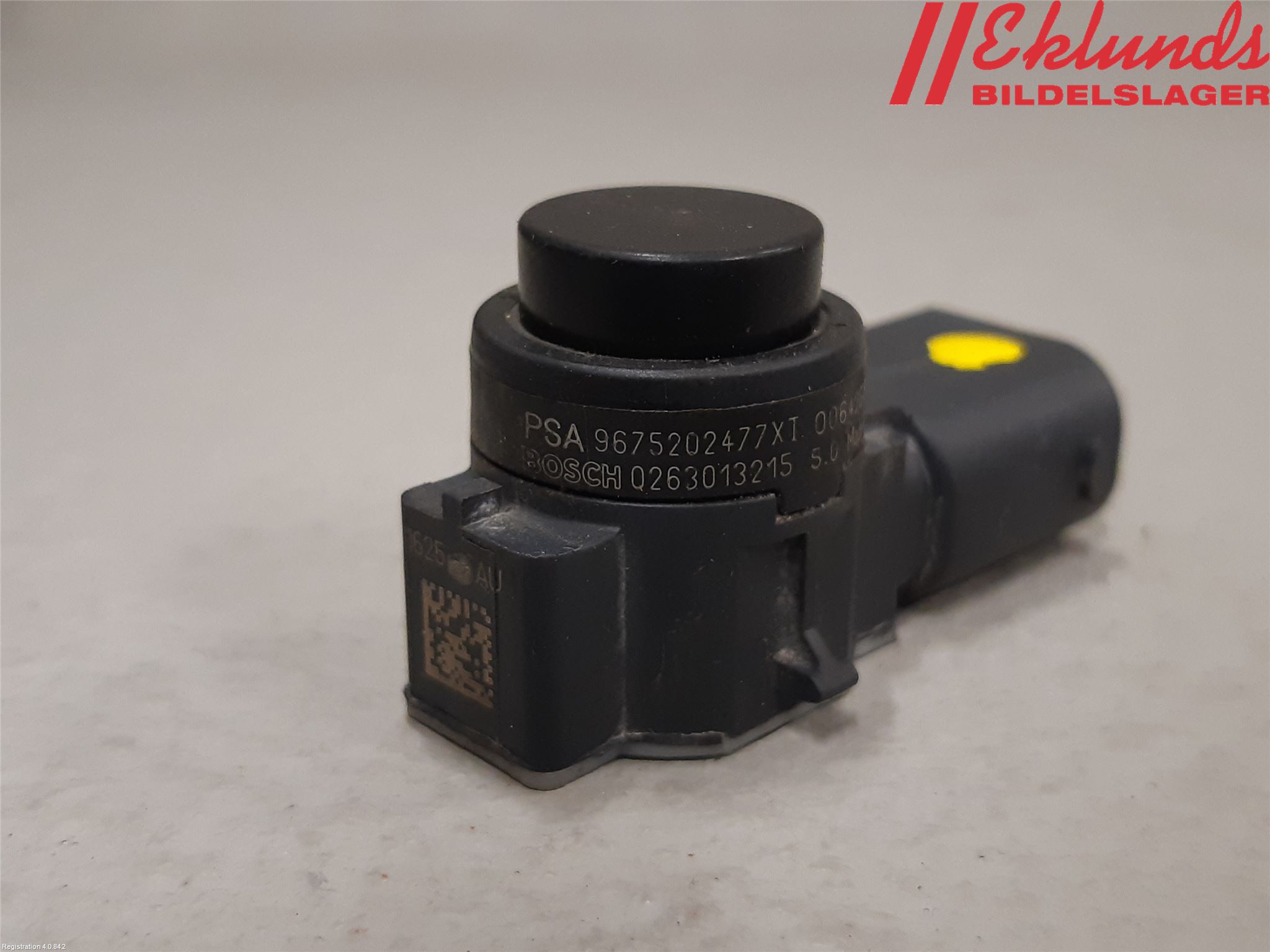 Peugeot 308 14-21 Parkeringshjälp Backsensor