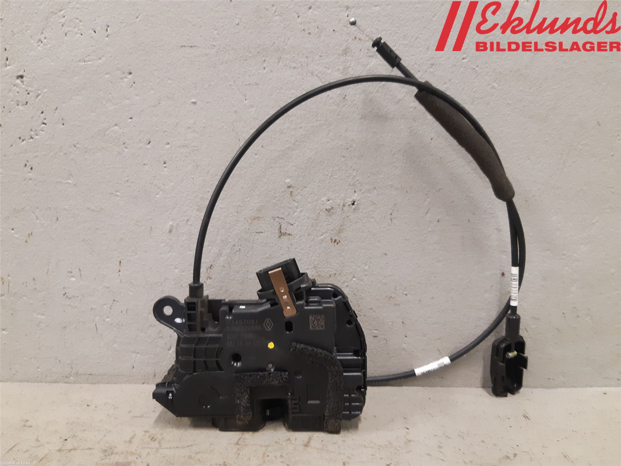 Fiat TALENTO 16- Låskista-Dörrlås