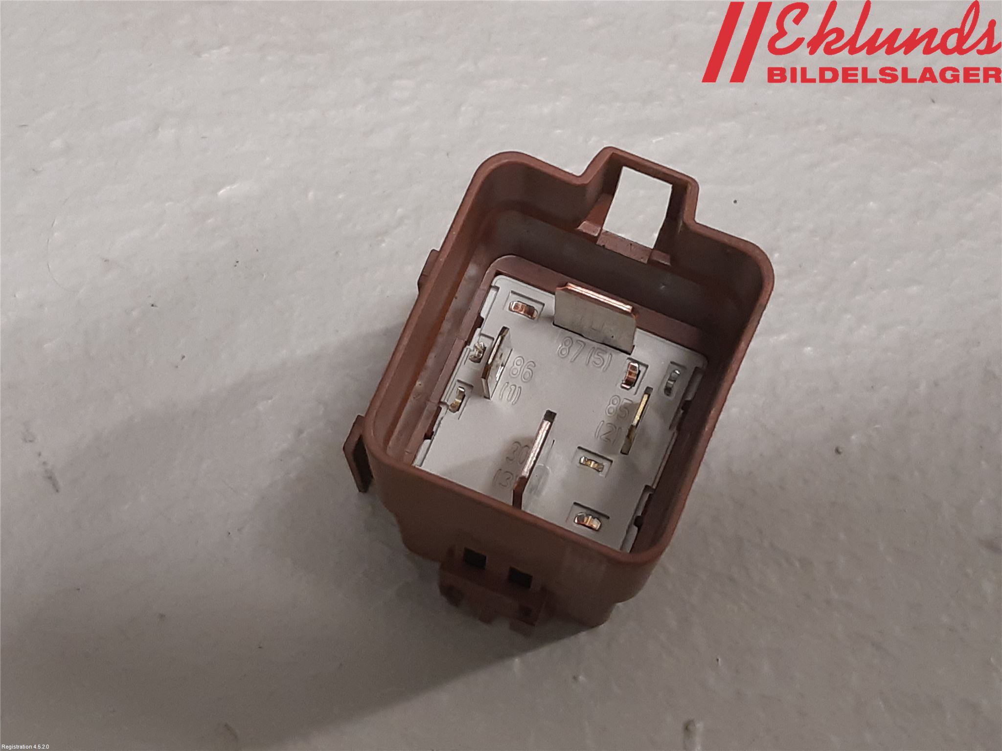 Peugeot PARTNER/E-PARTNER 19- Relä Övrigt