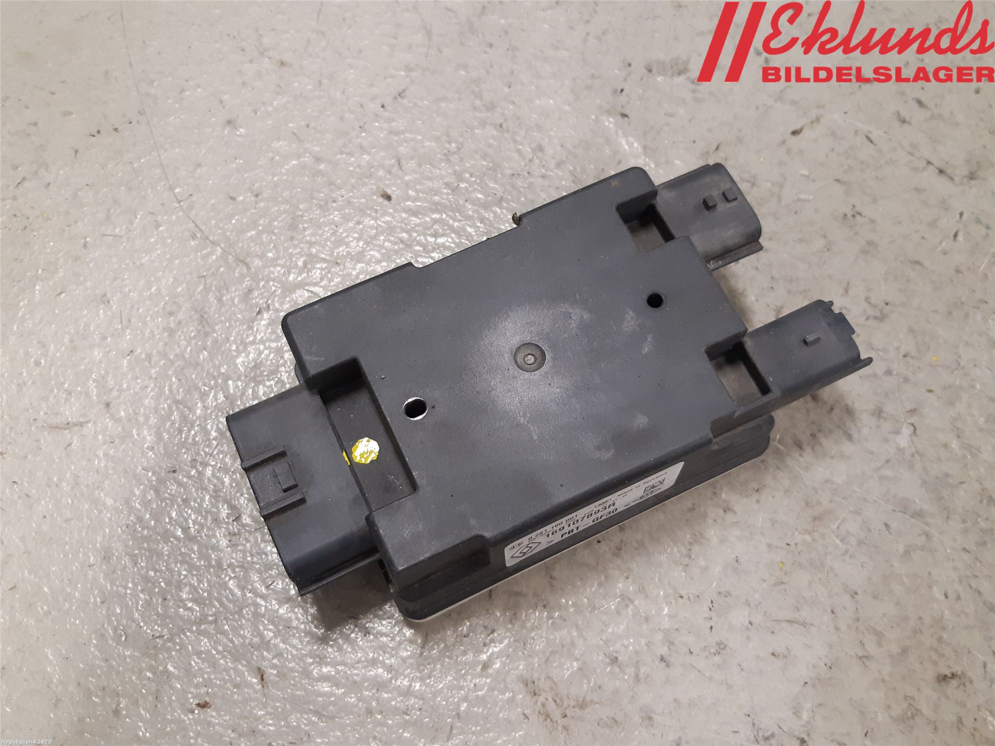 Renault MASTER III 20-24 Styrenhet Bränslepump