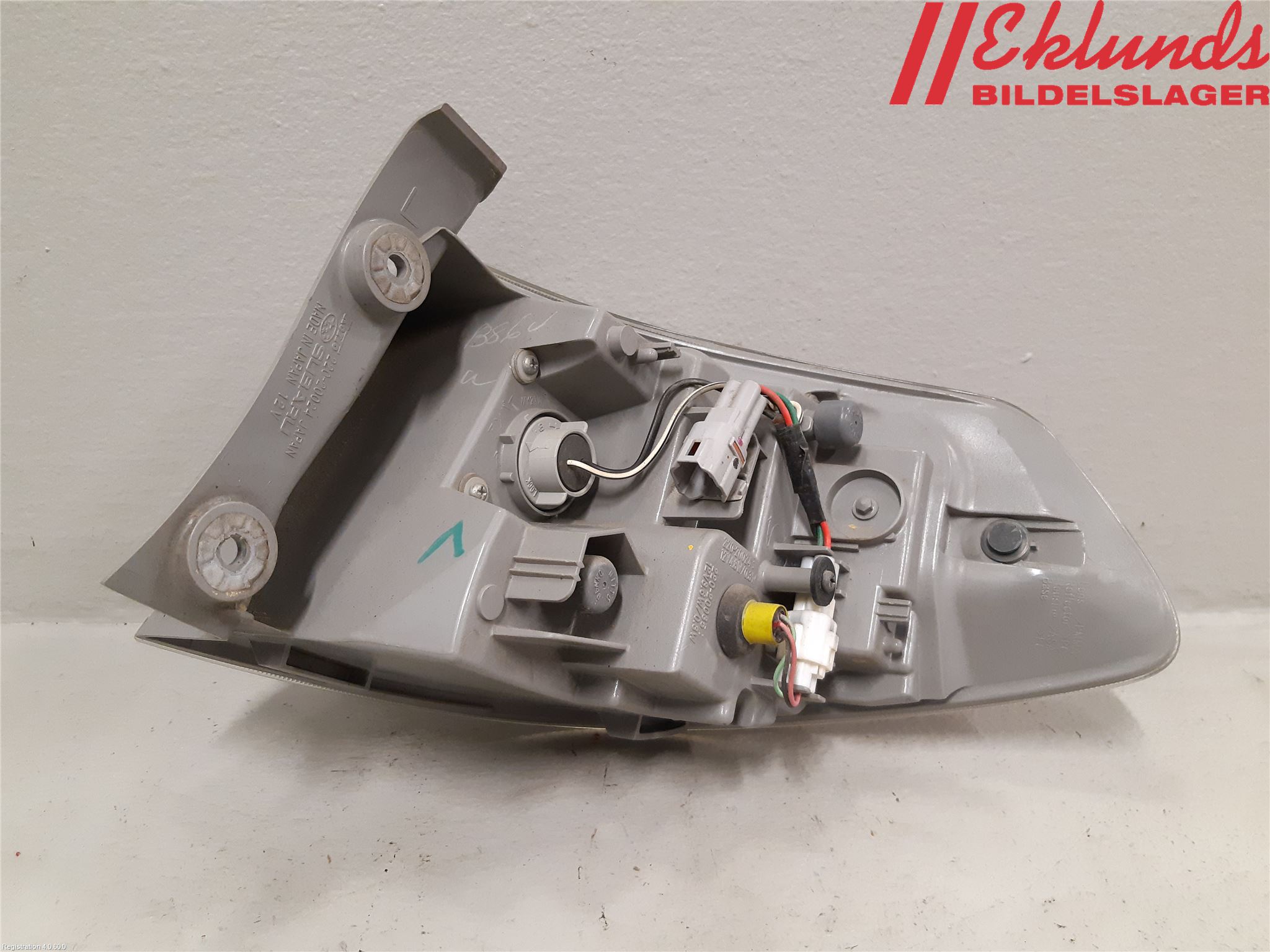 Subaru IMPREZA III 08-11 Bakljus Vänster