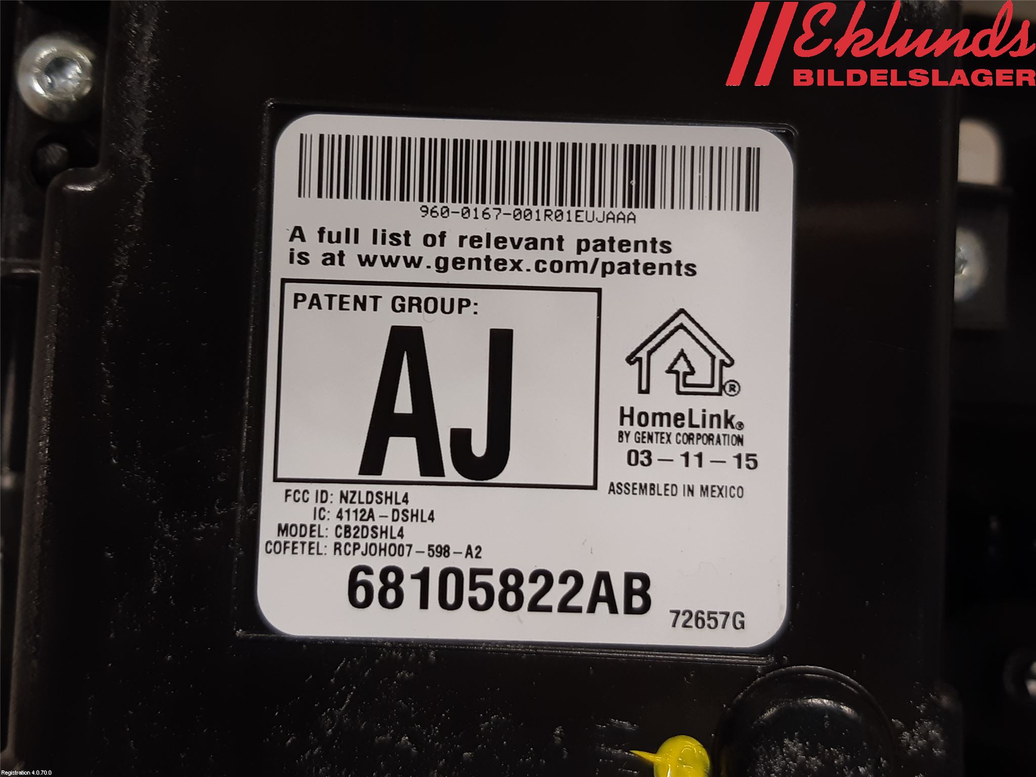 Dodge PICK UP RAM 81- Strömställare Övrigt