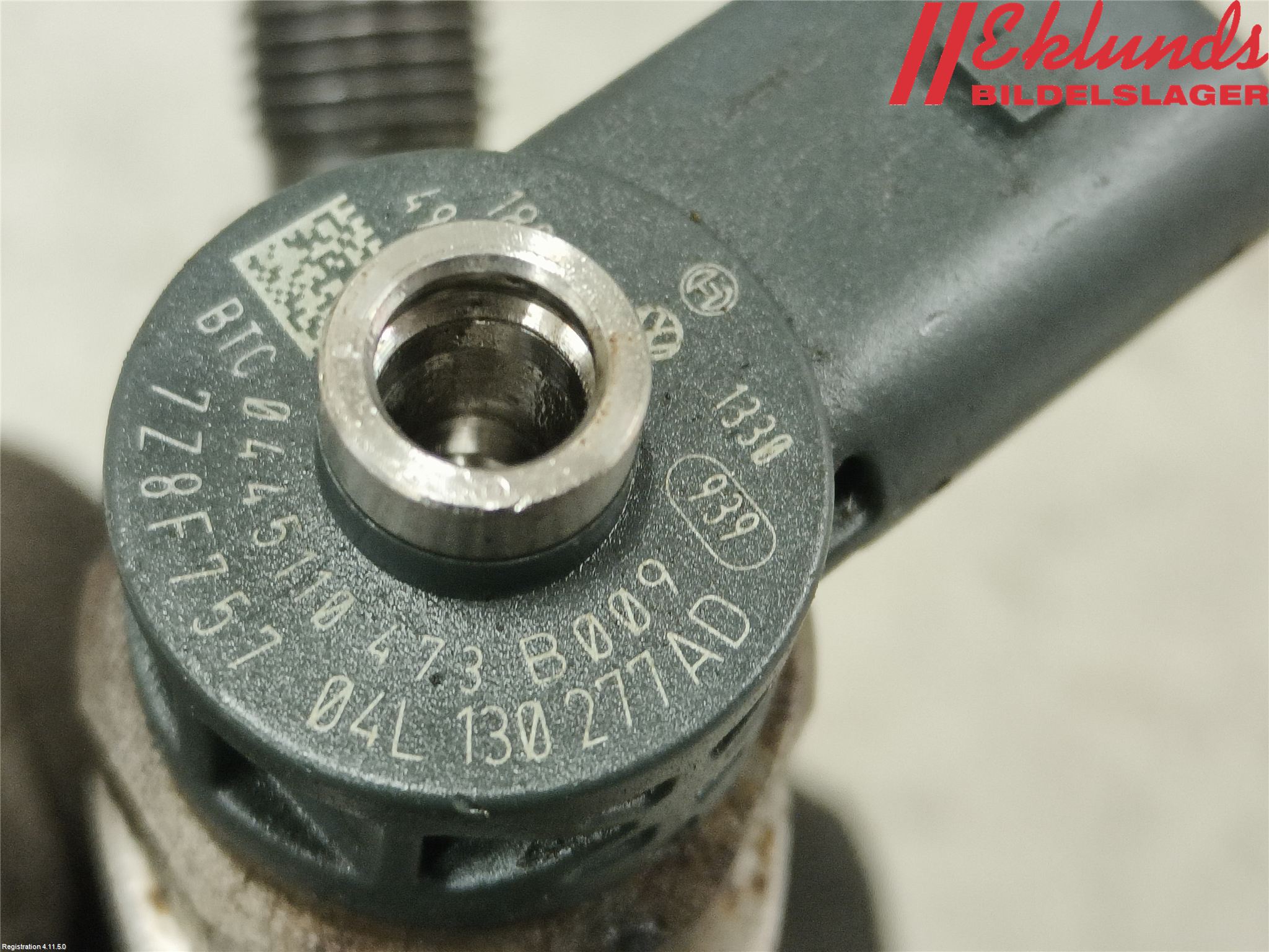 Skoda SUPERB 09-15 Injspridare