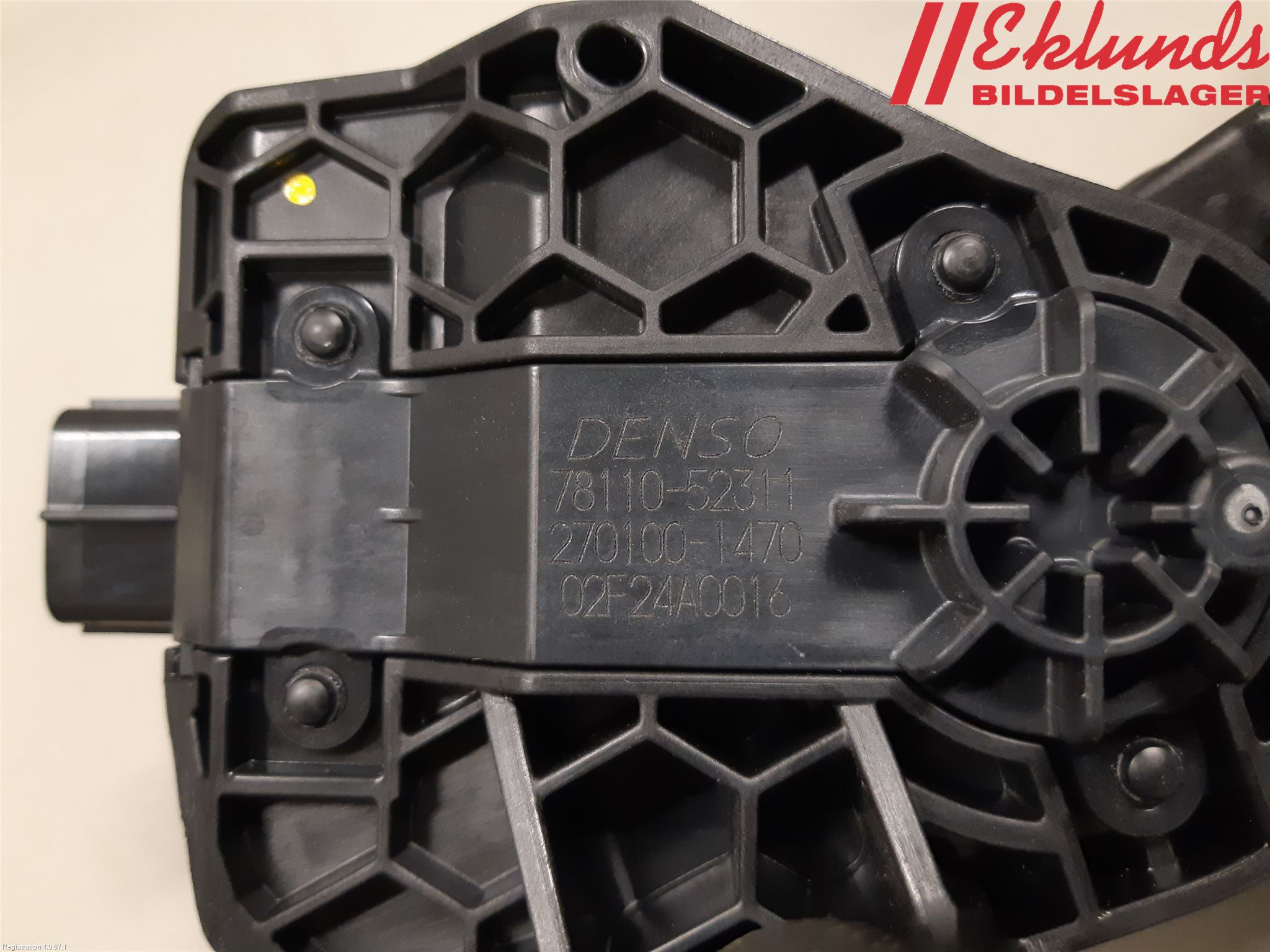 Toyota YARIS XP21 20- Gaspedal