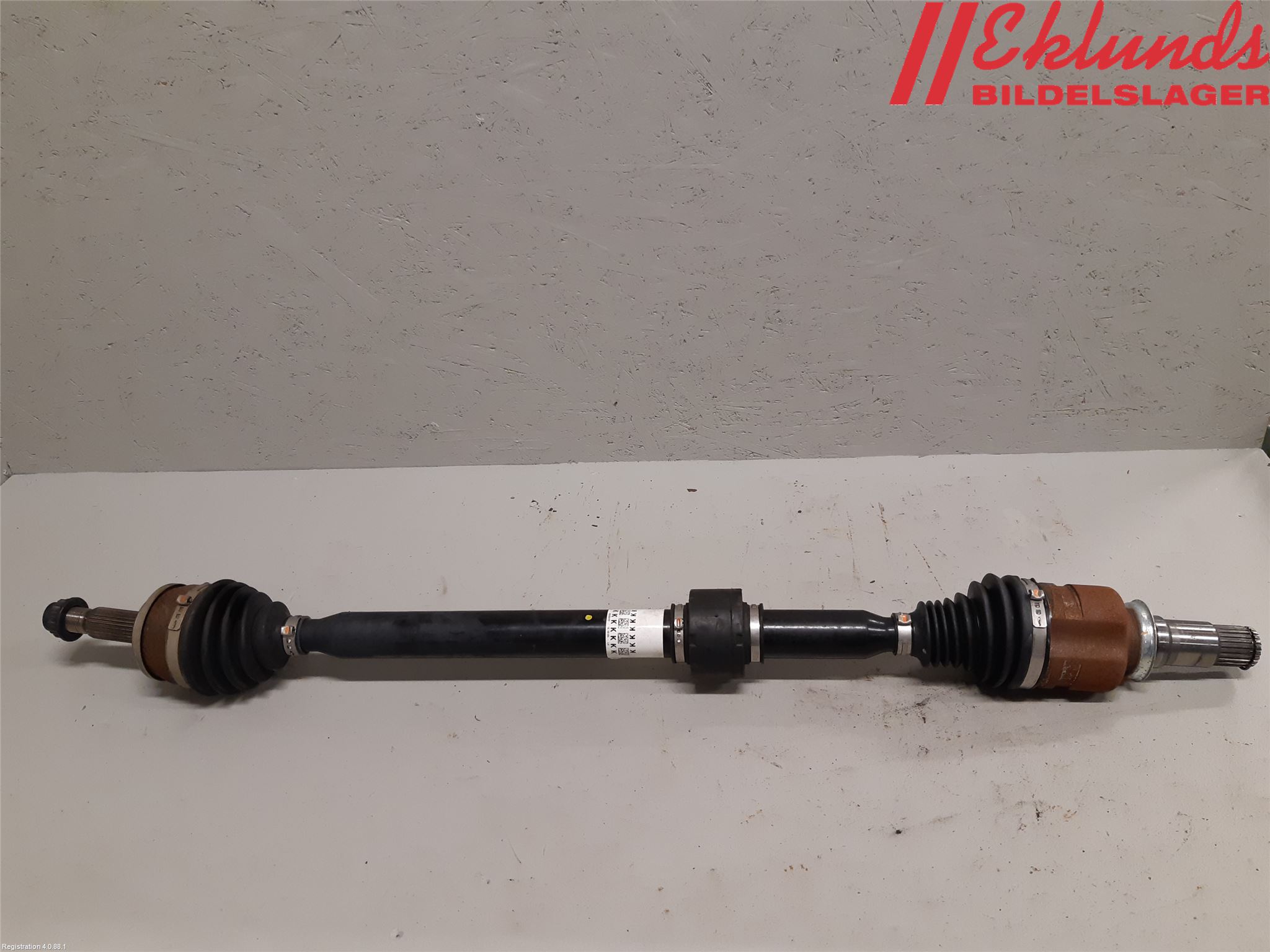 Toyota COROLLA 19- Drivaxel Fram Höger