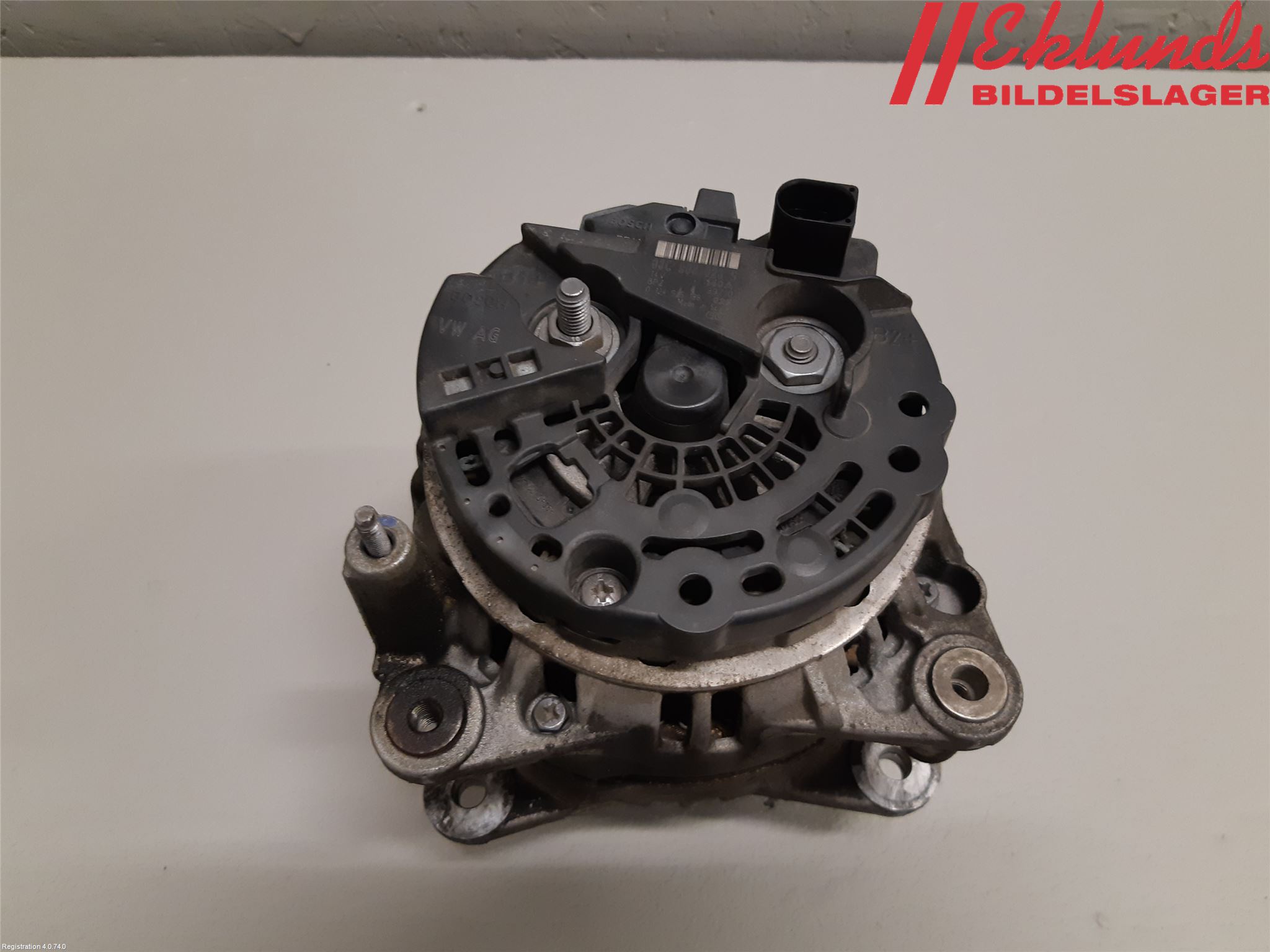 Volkswagen VW TOURAN 10-15 Generator