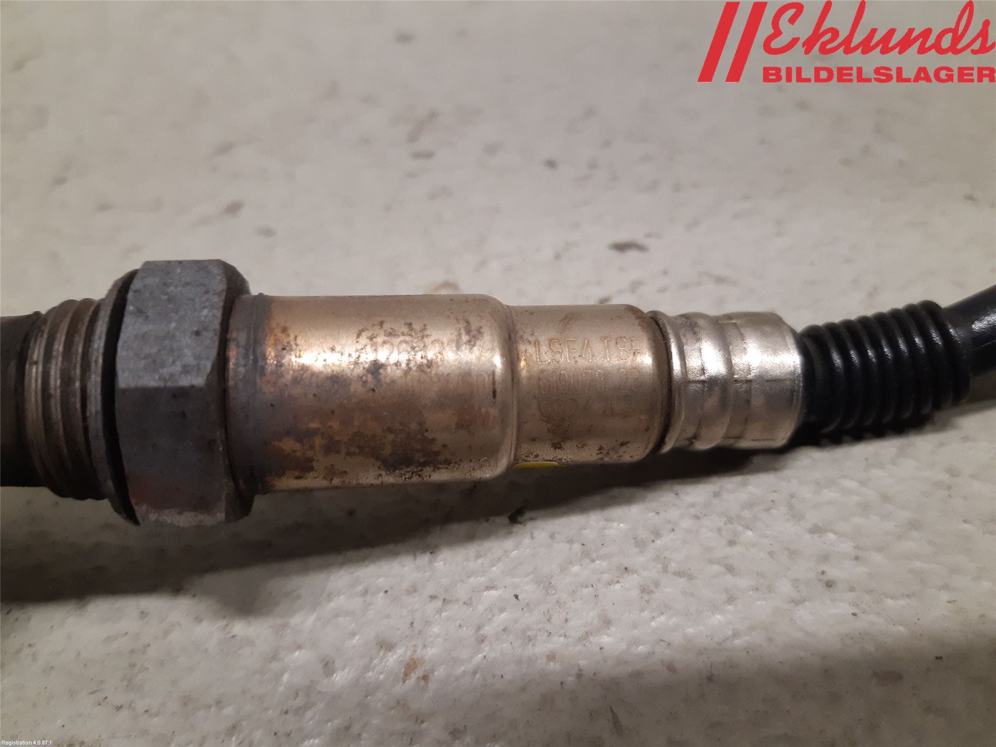 Opel ASTRA K 16-22 Injlambdasond