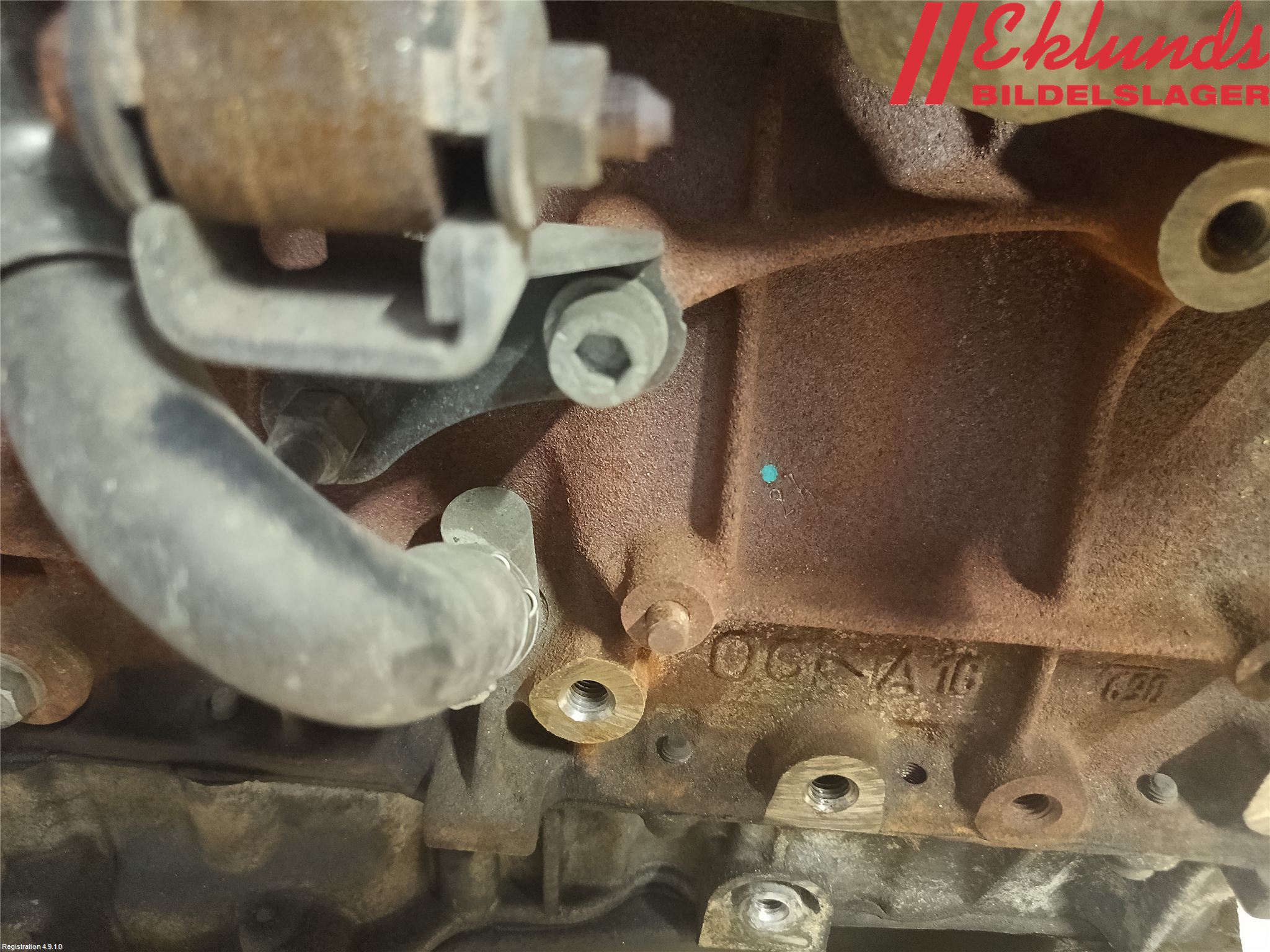 Peugeot EXPERT 15-16 Motor Diesel