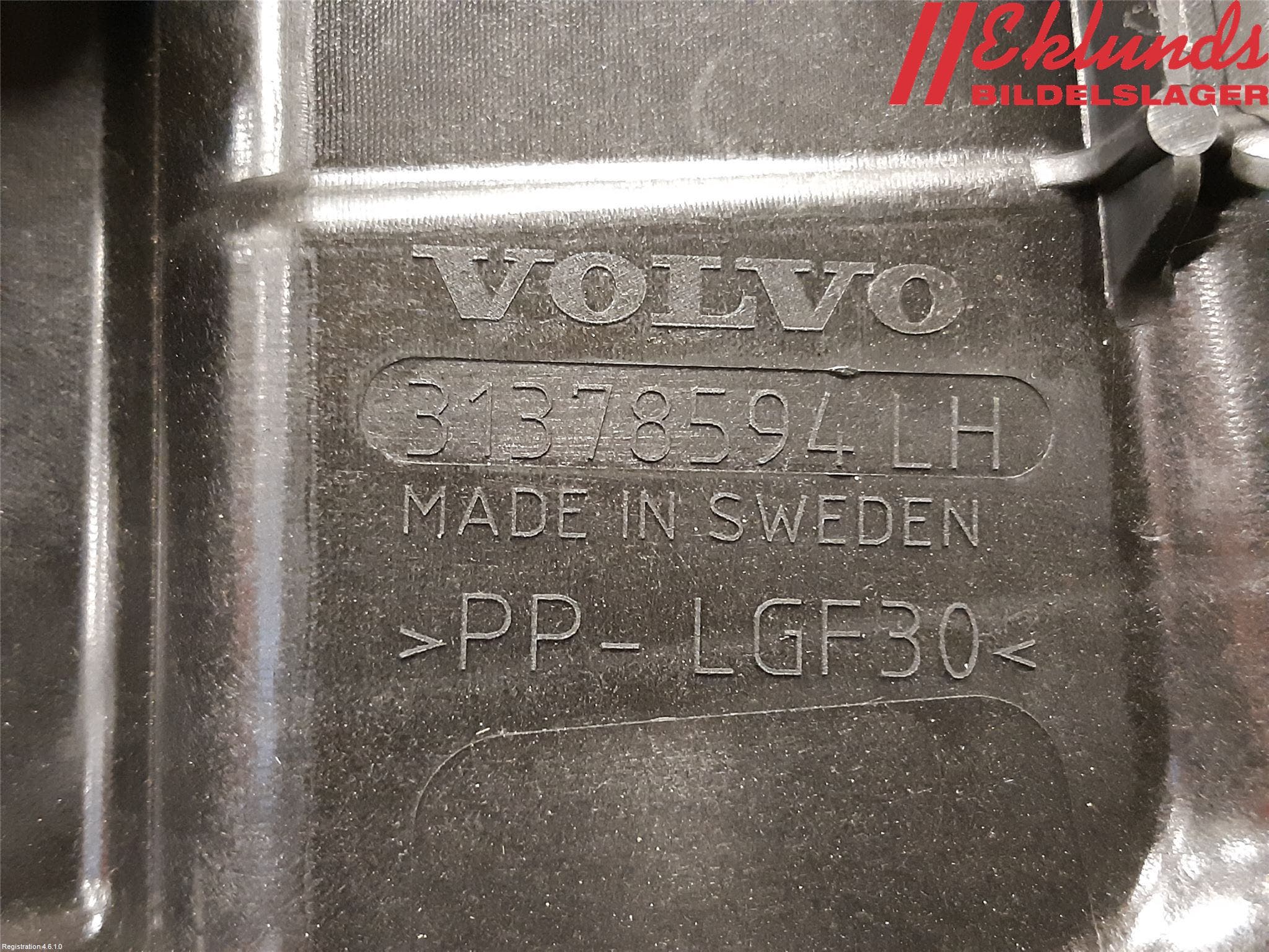 Volvo V90 17->> Fönsterhiss El Kompl