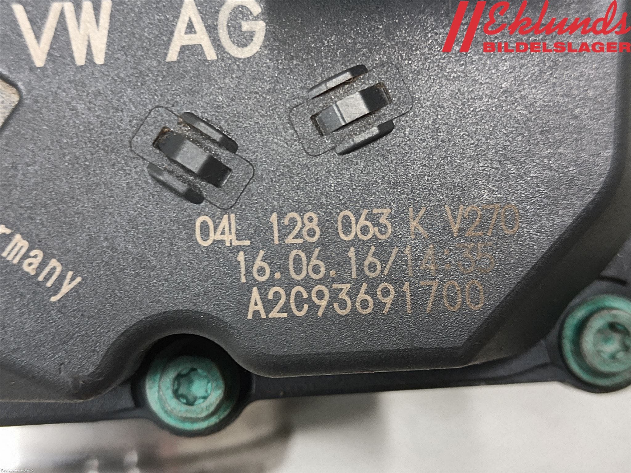 Volkswagen VW TRANSP/CARAVELLE (T6) 16-22 Injspjällhus