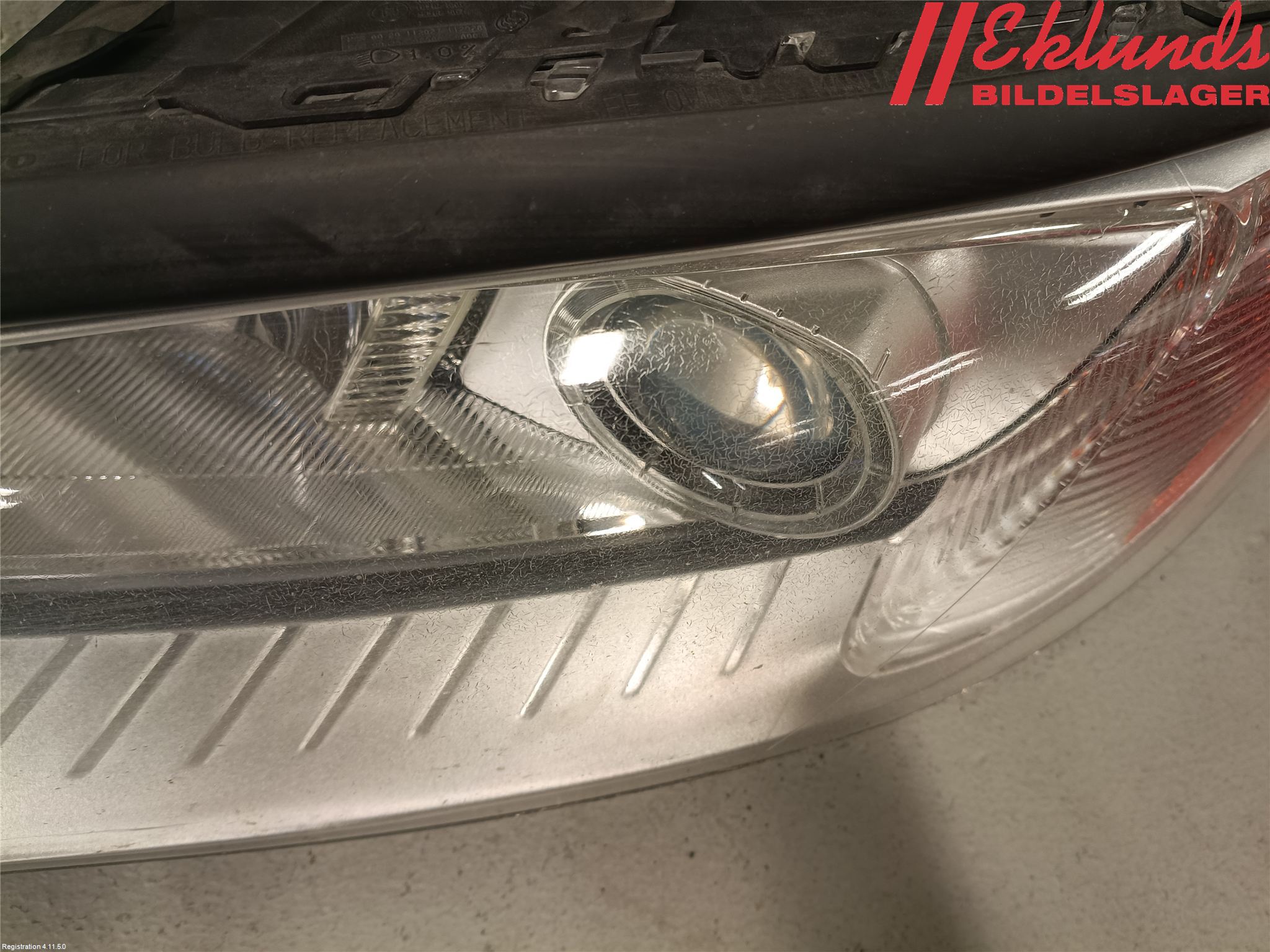 Volvo S80 07-13 Strålkastare Vänster