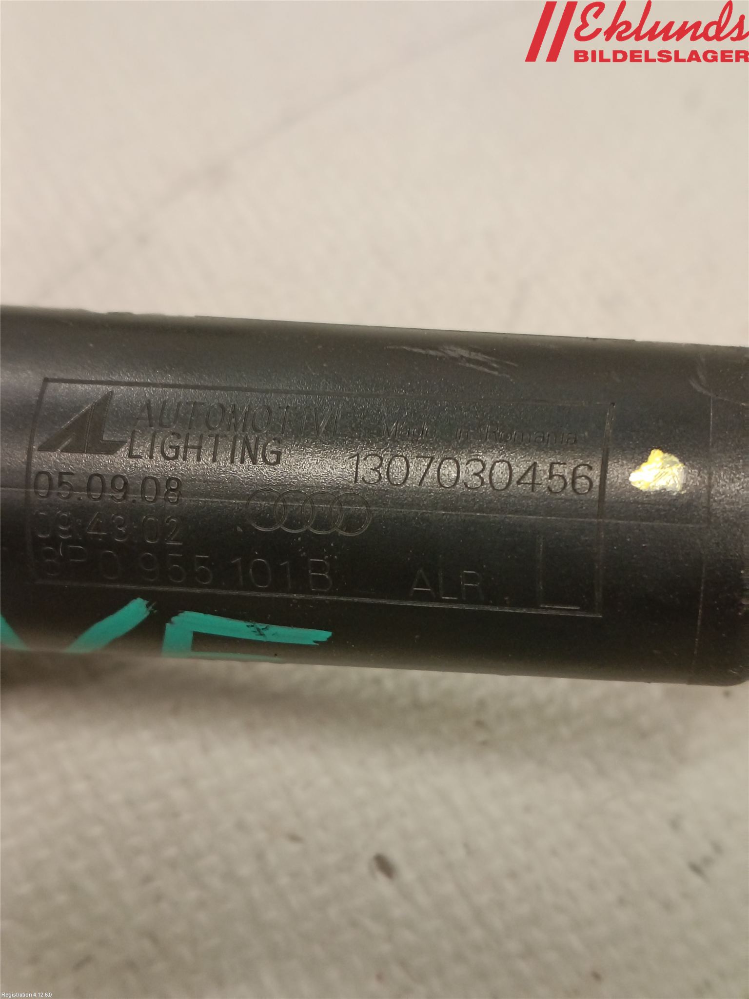 Audi A3/S3 05-13 Spolarmunstycke Strålkastare