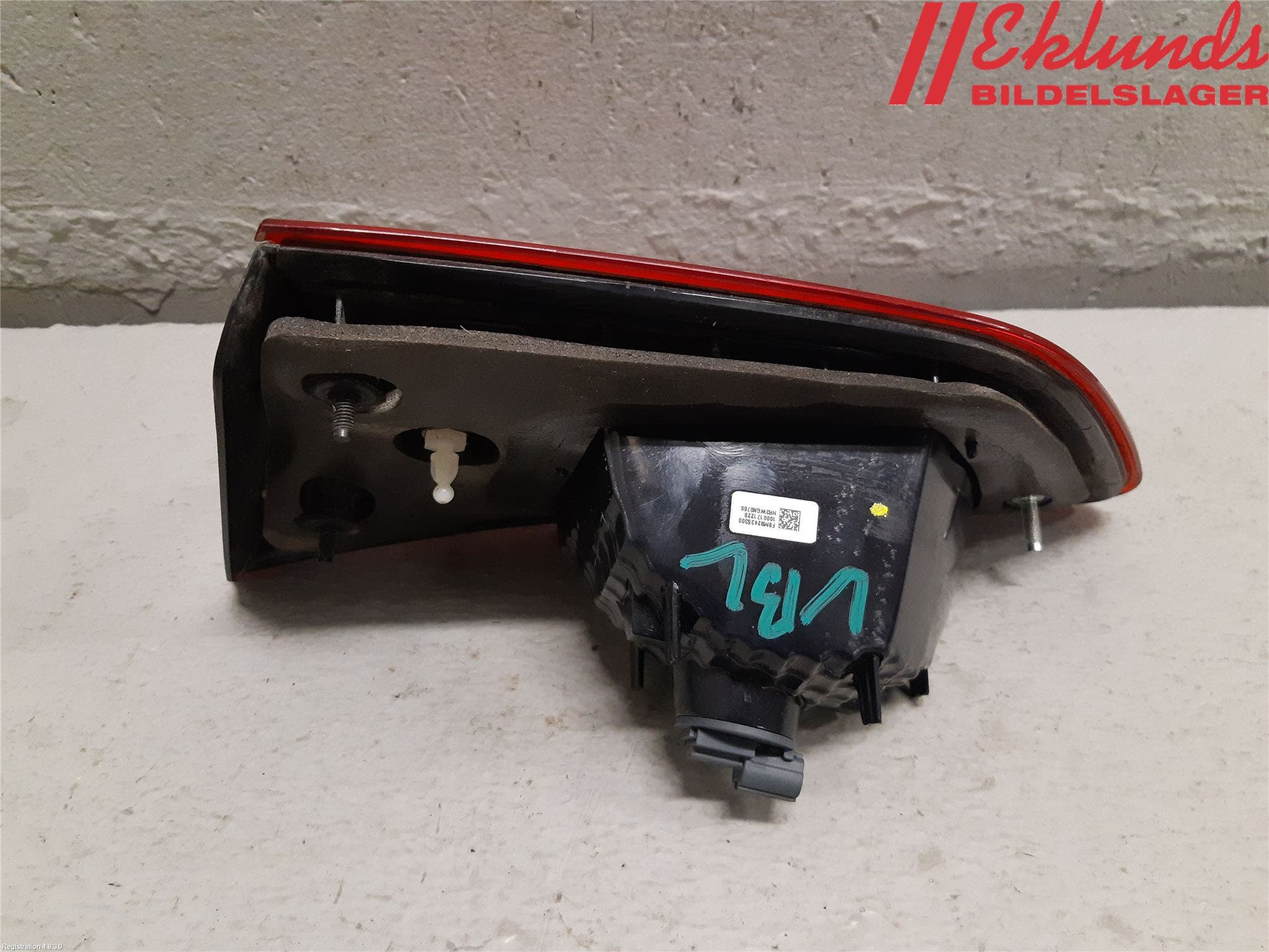 Subaru XV 18-22 Bakljus Lucka Vä