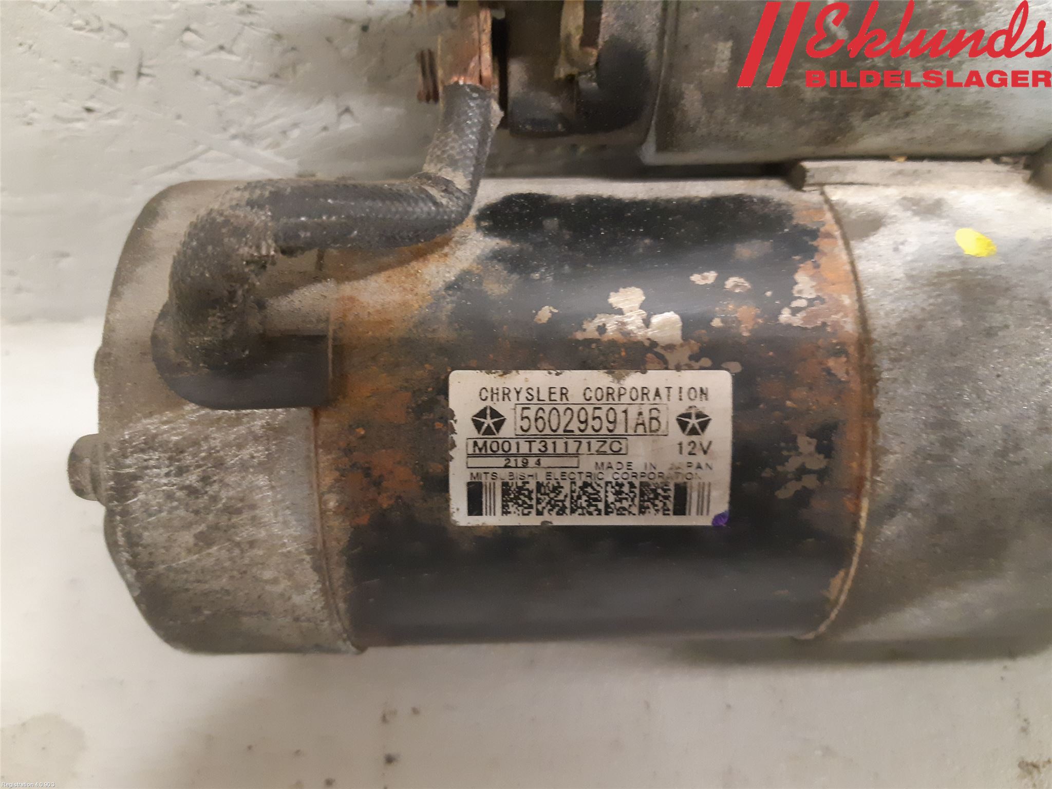 Fiat FREEMONT Startmotor Diesel