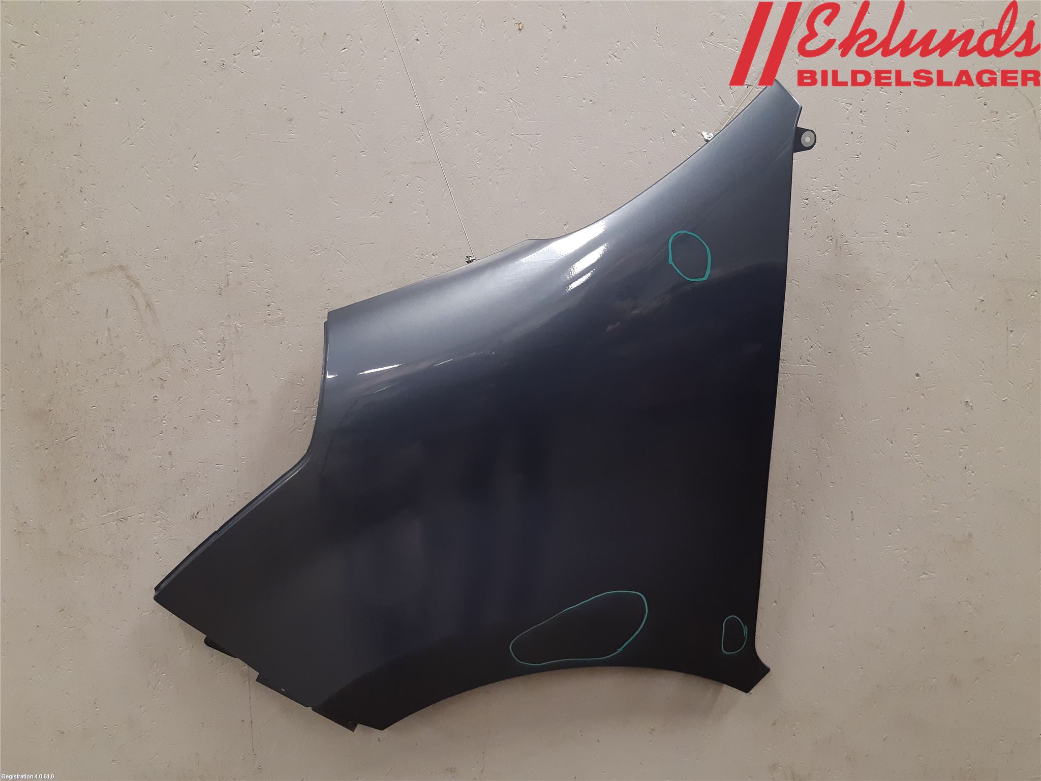 Opel MOVANO B 10-22 Skärm Fram Vänster