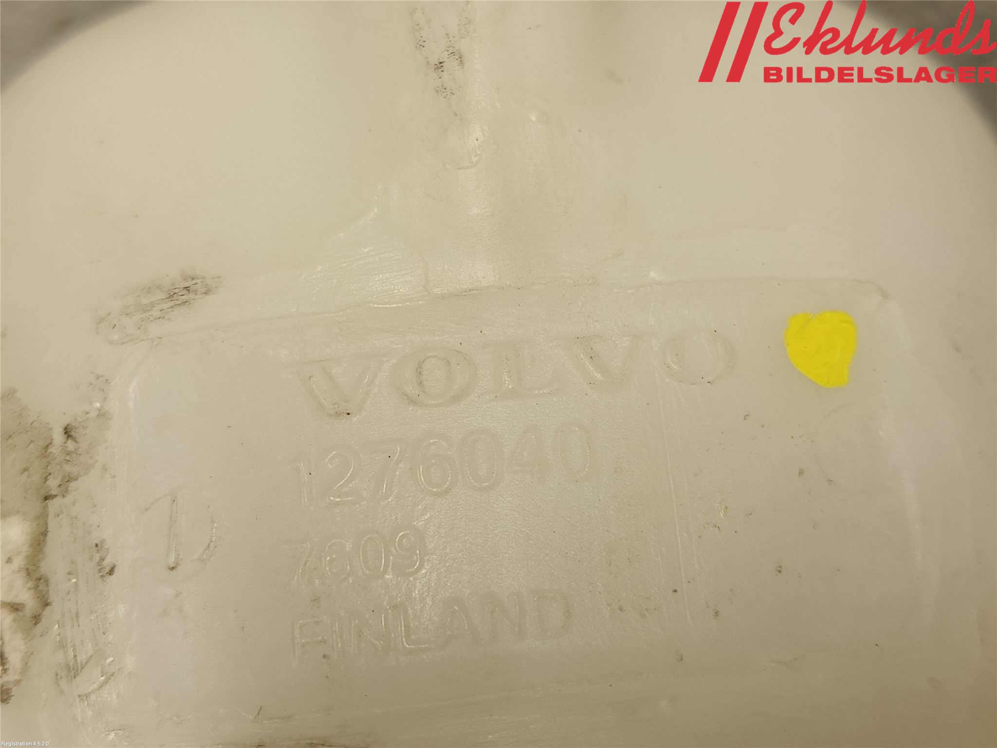 Volvo 740 84-87 Expansionstank