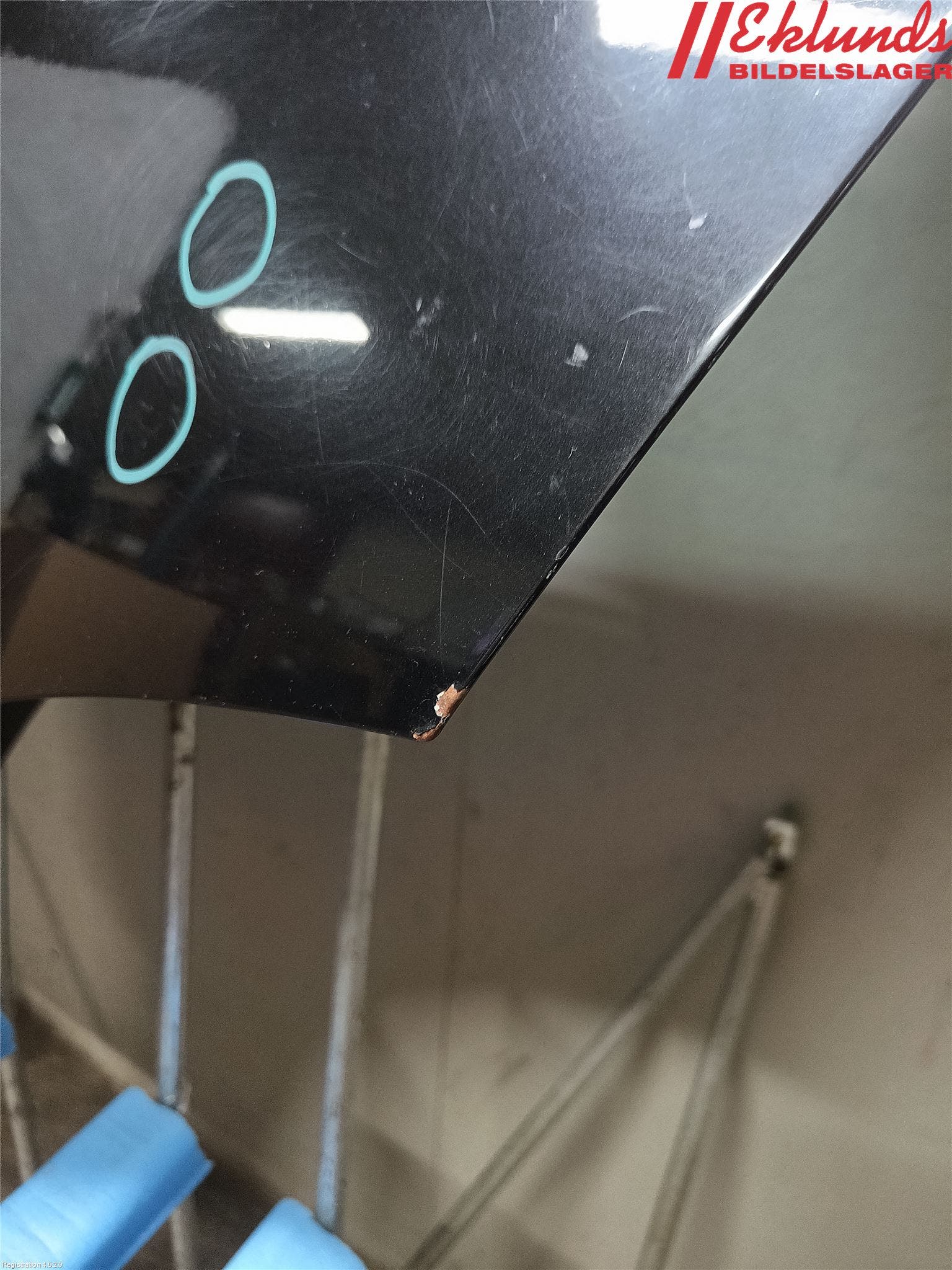 BMW X5 E70 07-13 Dörr Bak Vänster