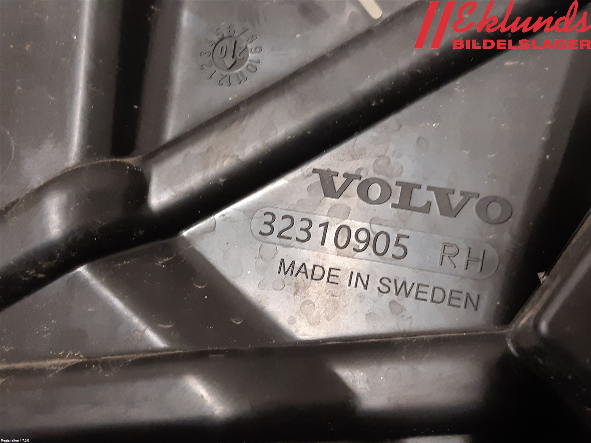 Volvo XC40/RECHARGE 18- Fönsterhissmekanism