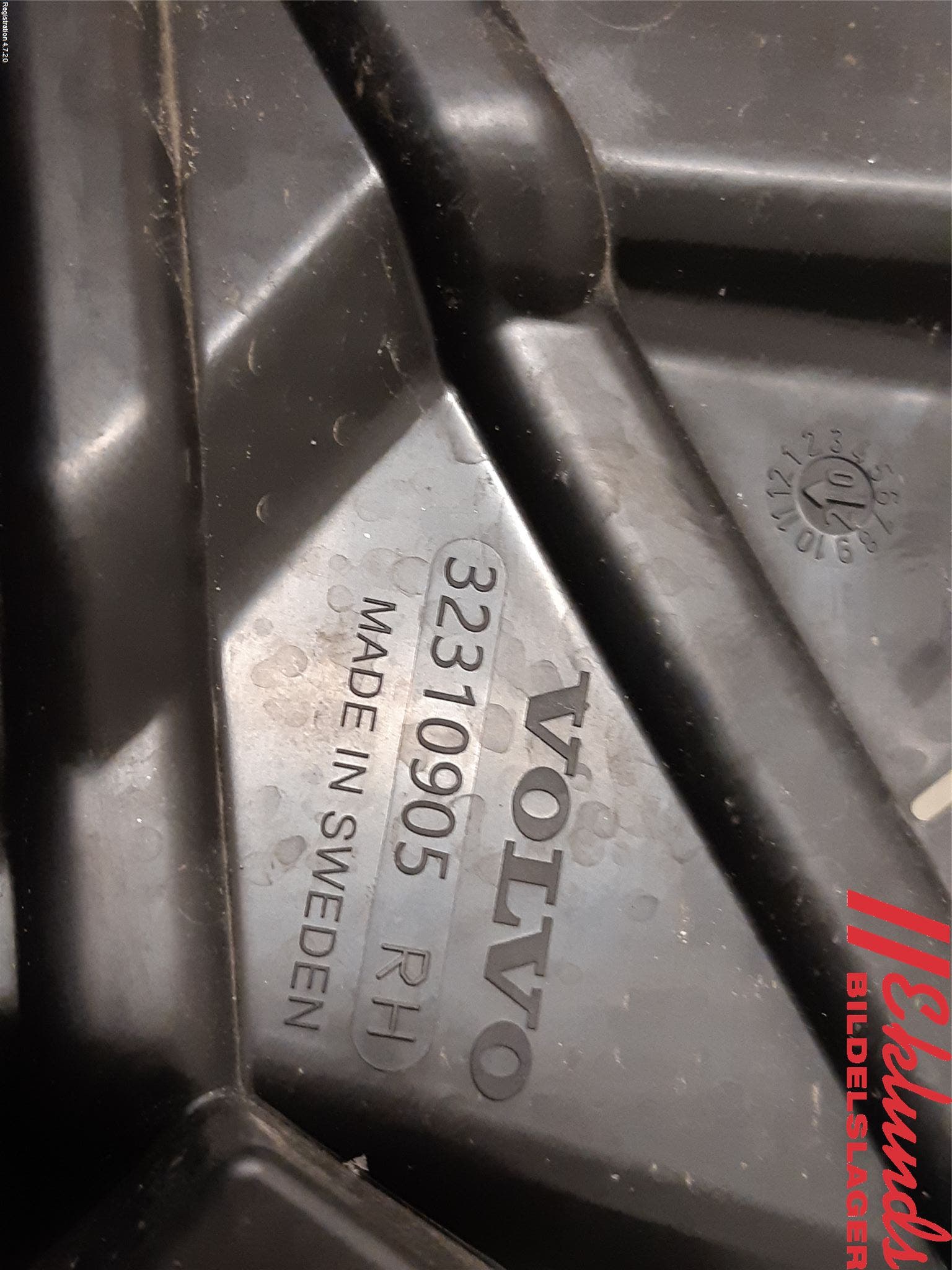 Volvo XC40/RECHARGE 18- Fönsterhissmekanism