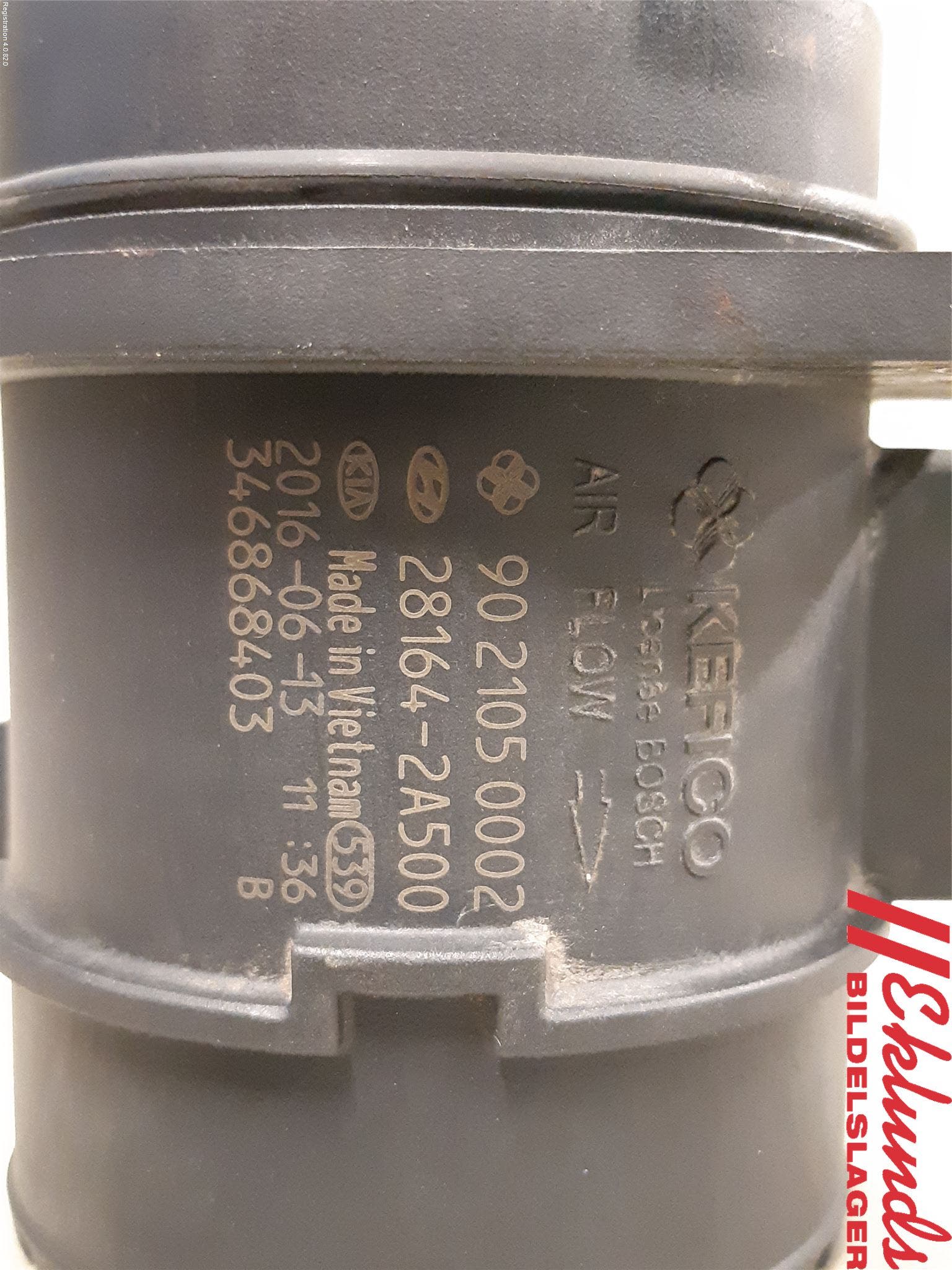 Kia CEED 12-18 Injluftmassamätare