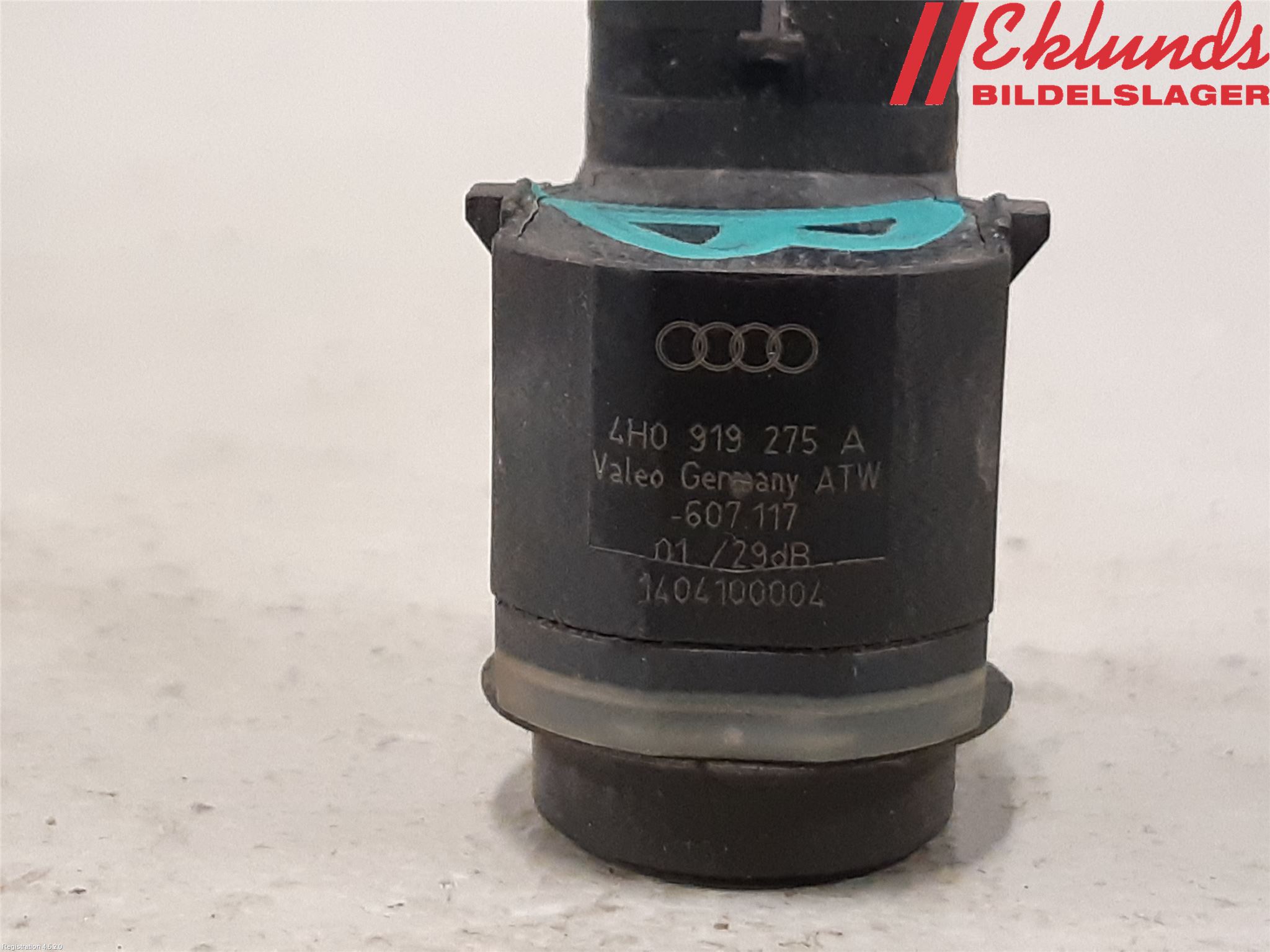 Skoda SUPERB 09-15 Parkeringshjälp Backsensor